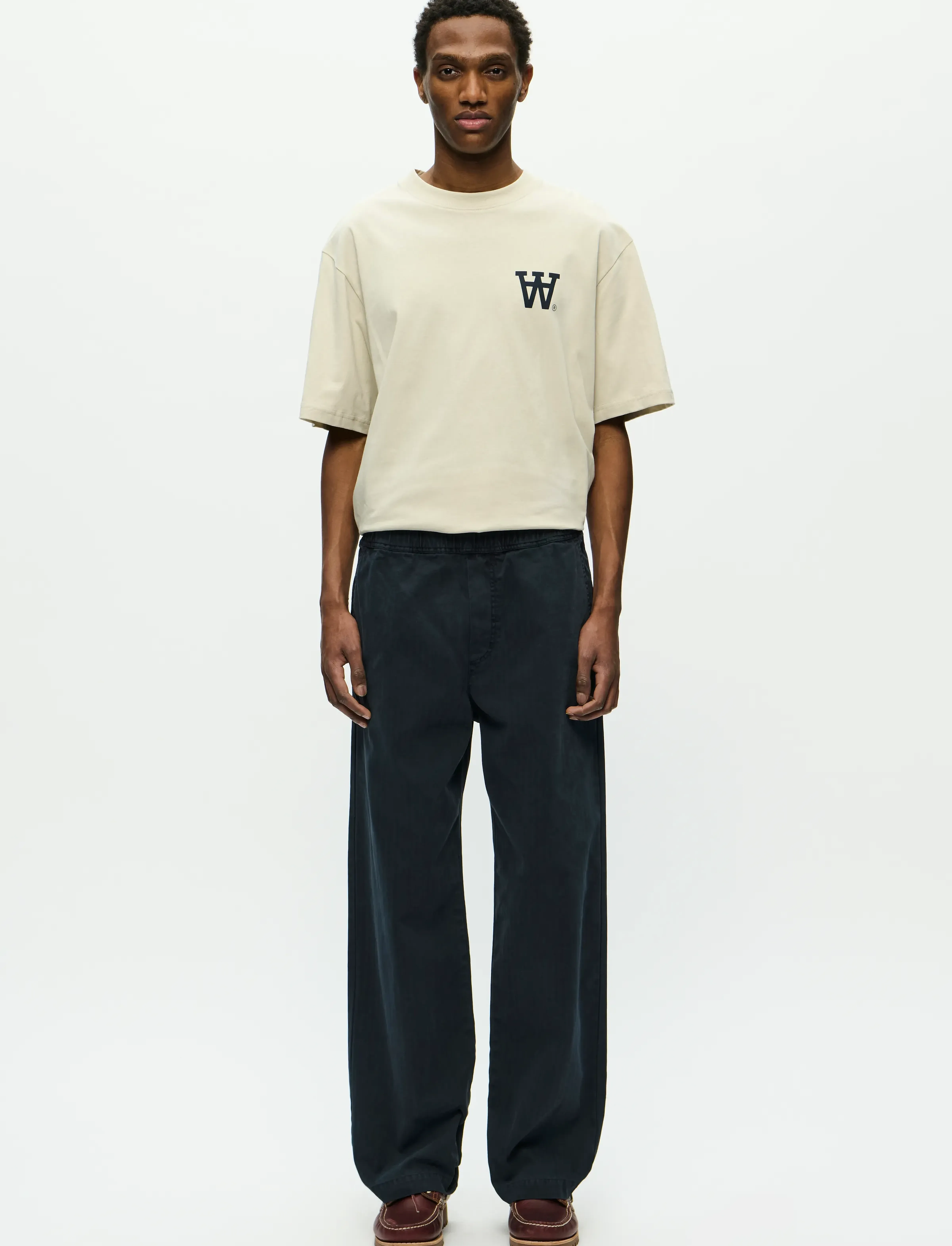WOOD WOOD - WWLax trousers 25189 - casual bukser - salute - 2