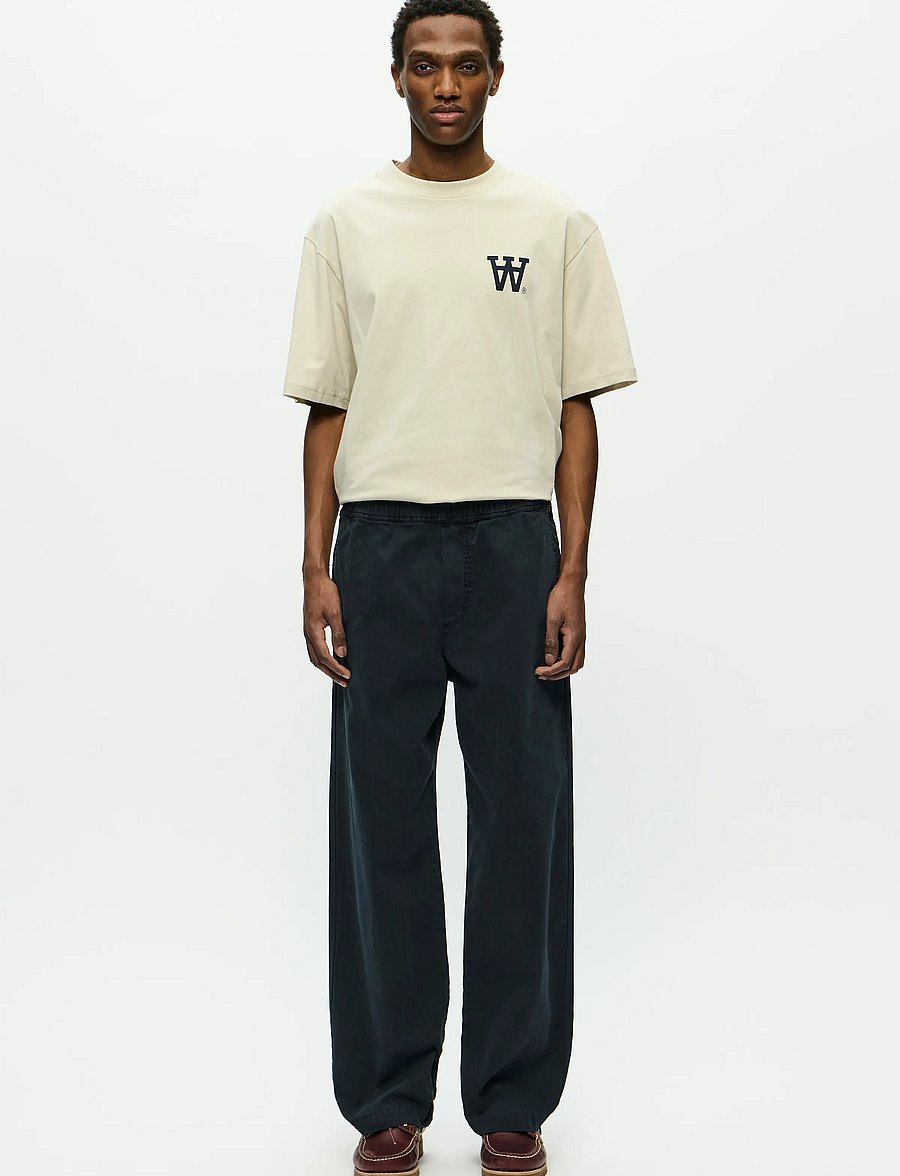 WOOD WOOD - WWLax trousers 25189 - casual byxor - salute - 2