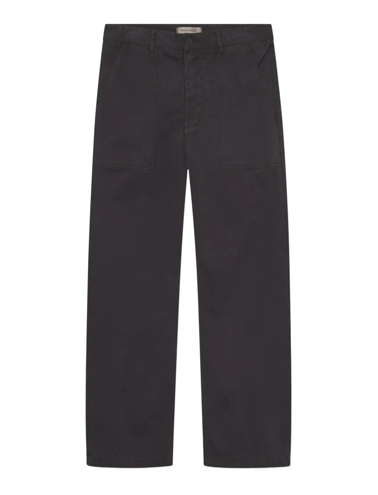 WOOD WOOD Wwheino Hosen 25184 Schwarz - XS - Herren