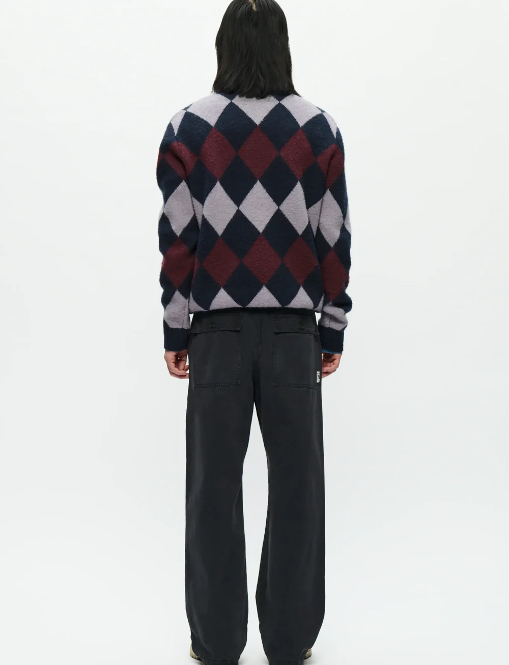 WOOD WOOD - WWHeino trousers 25184 - vabaaja püksid - black - 3