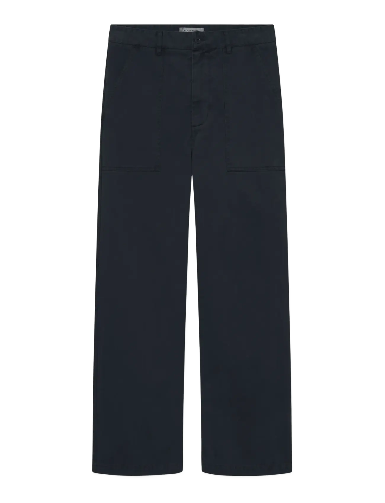 WOOD WOOD WWHeino trousers 25184 - Wood Wood Double A - SALUTE / navy