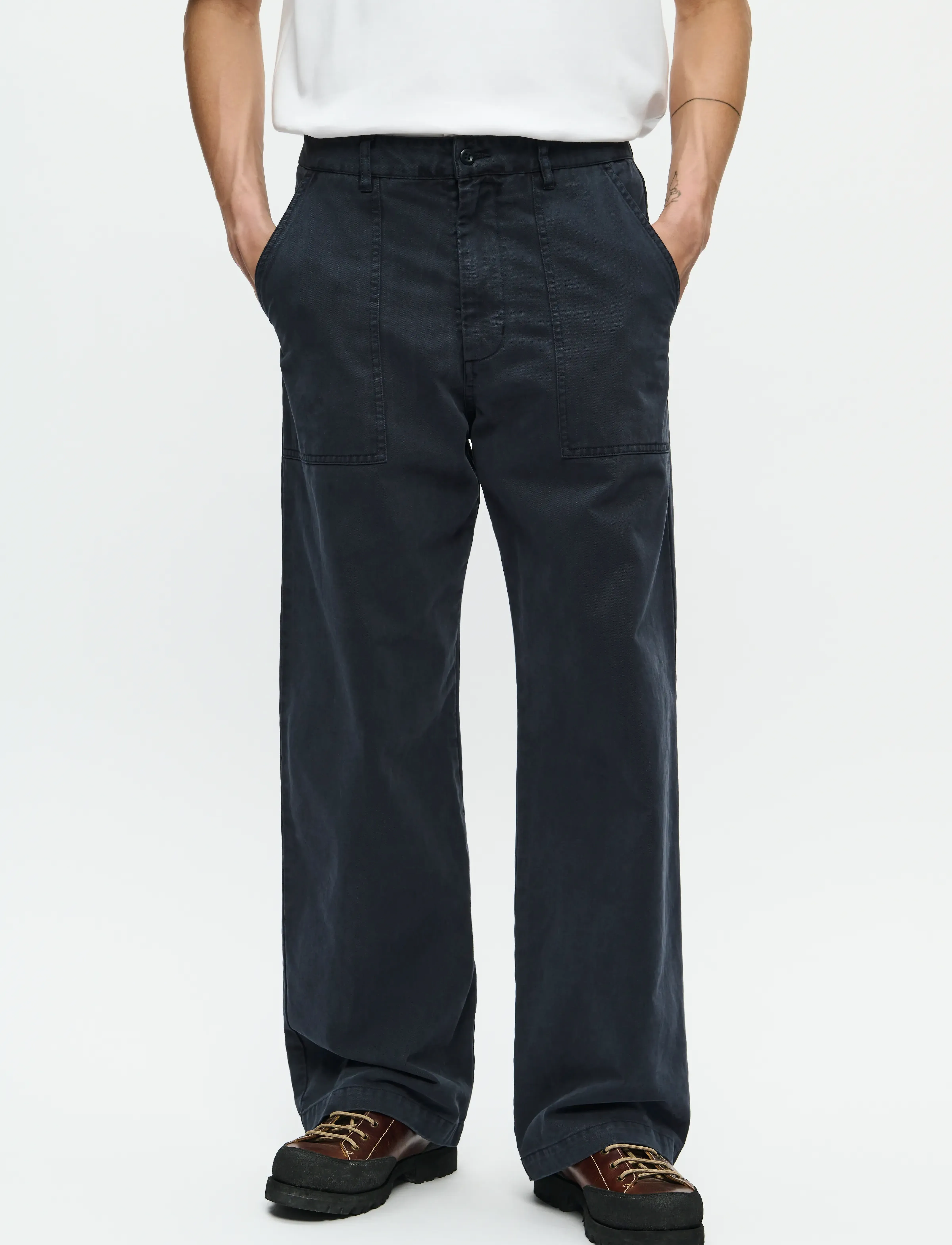 WOOD WOOD - WWHeino trousers 25184 - pantalon cargo - salute - 1