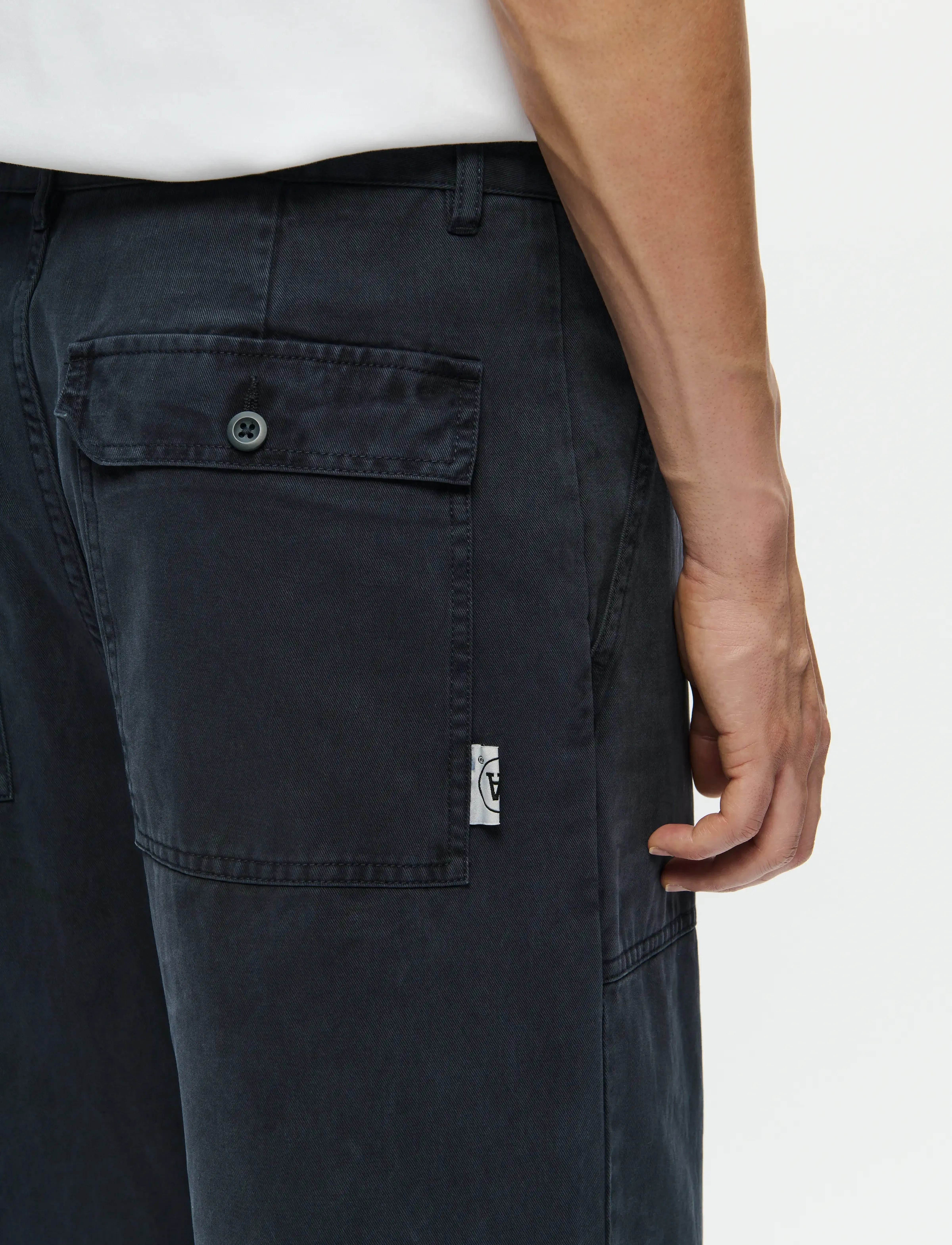 WOOD WOOD - WWHeino trousers 25184 - pantalon cargo - salute - 2