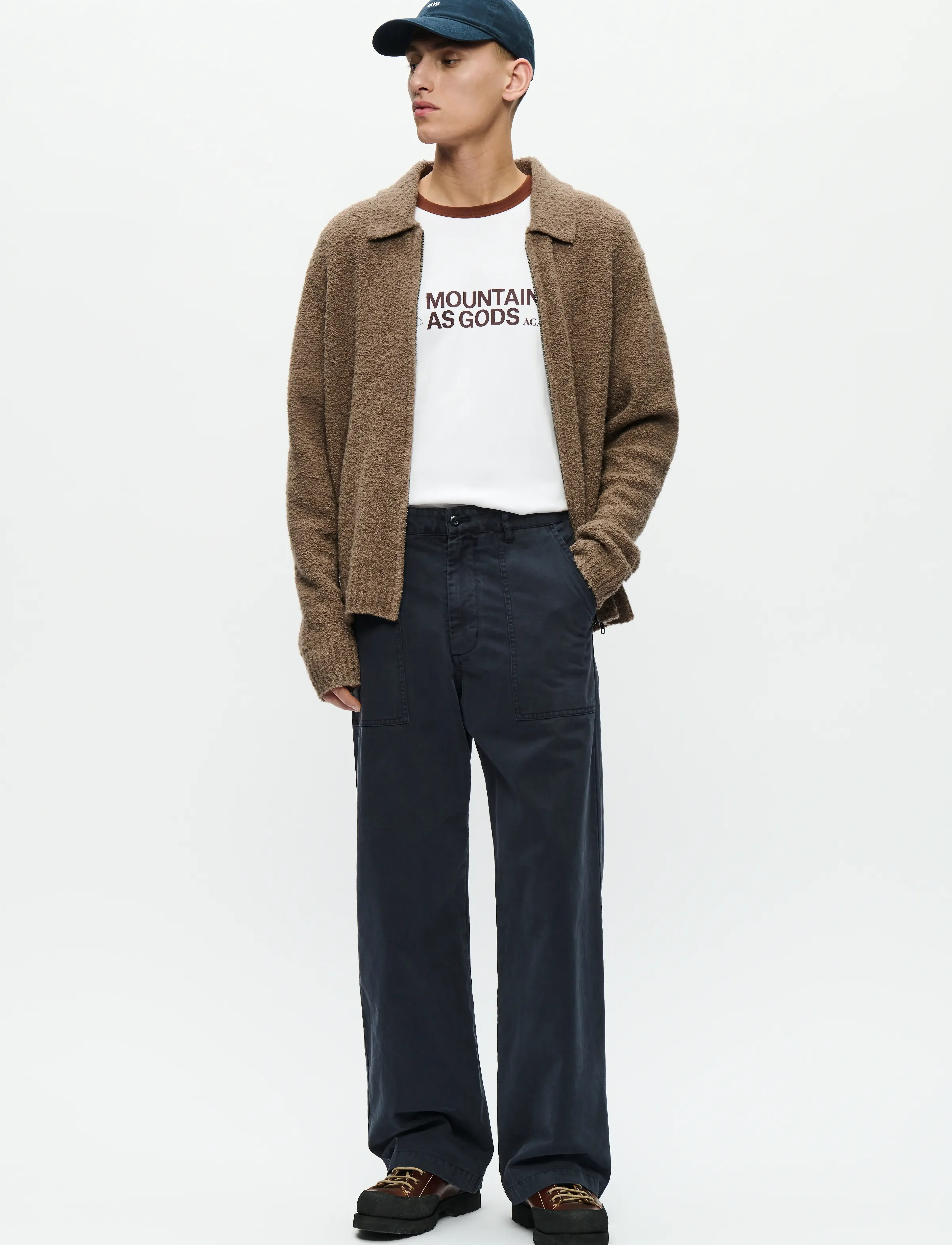 WOOD WOOD - WWHeino trousers 25184 - pantalon cargo - salute - 3