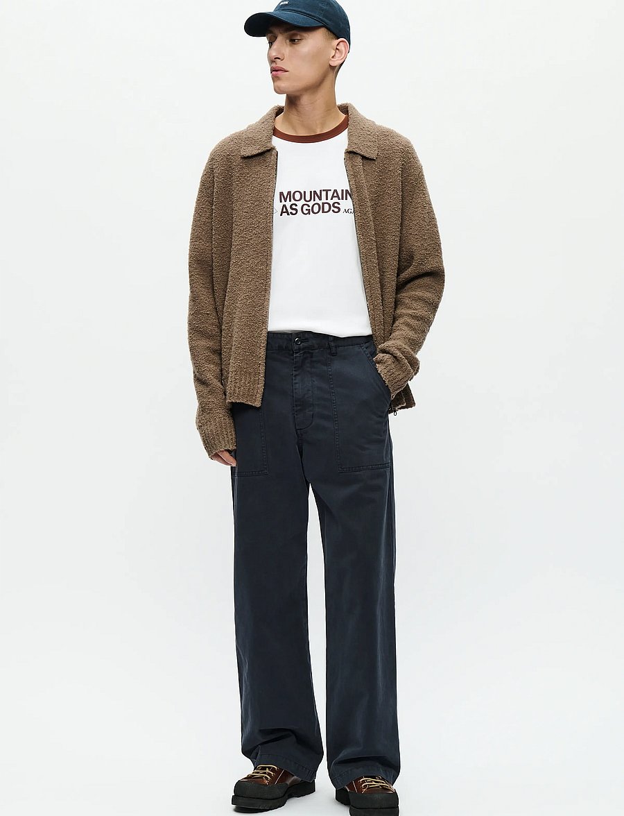 WOOD WOOD - WWHeino trousers 25184 - cargohosen - salute - 3