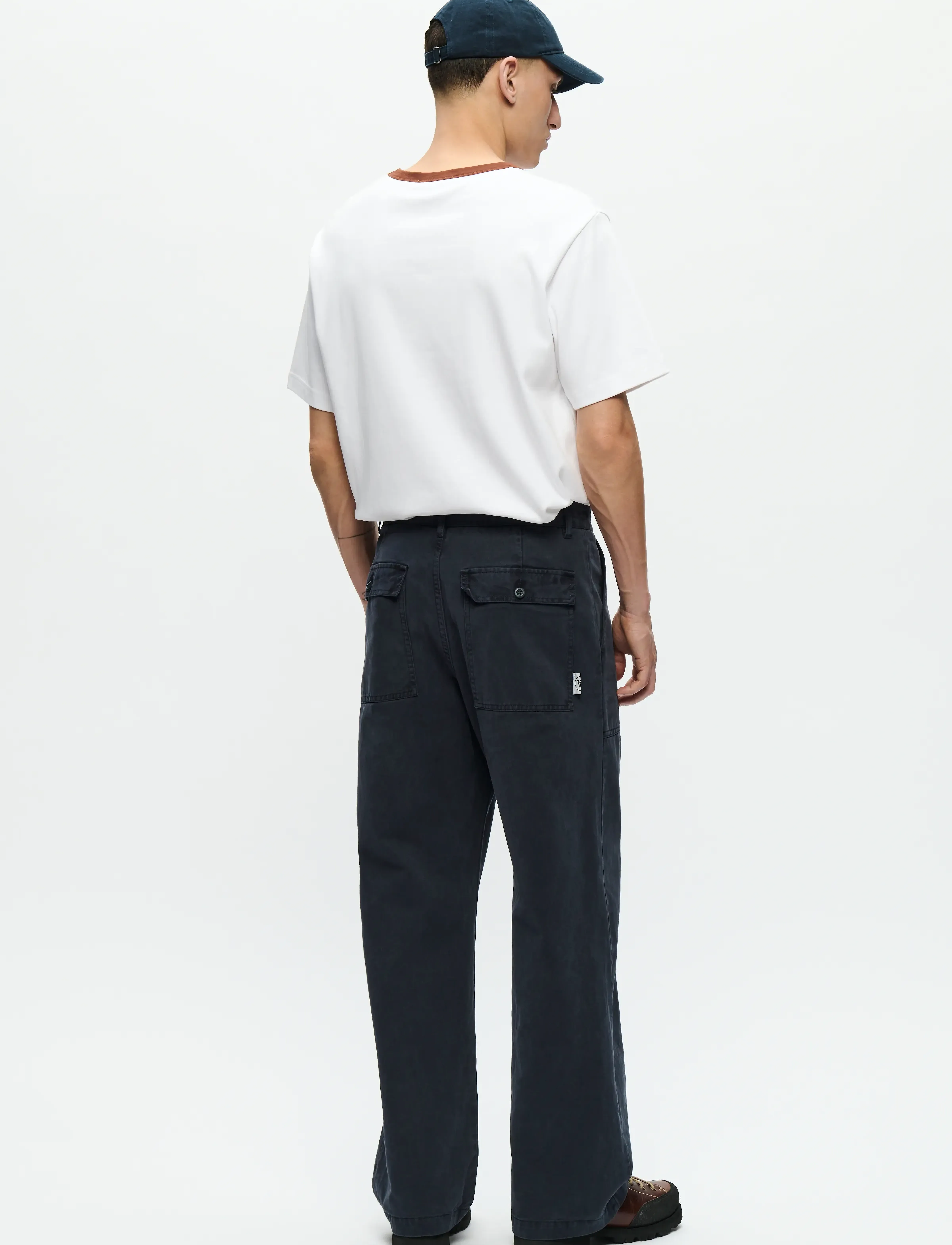 WOOD WOOD - WWHeino trousers 25184 - pantalon cargo - salute - 4
