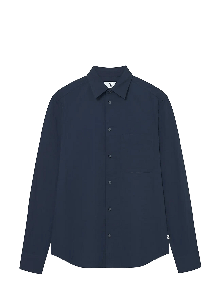 WOOD WOOD - WWAdrian shirt 25231 - casual skjortor - salute - 1