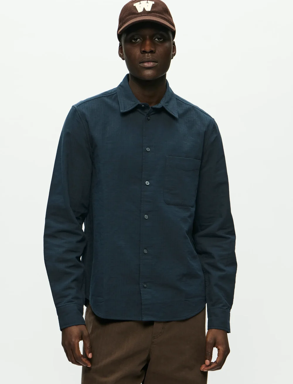 WOOD WOOD - WWAdrian shirt 25231 - casual shirts - salute - 0