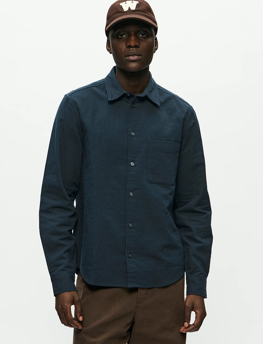 WOOD WOOD - WWAdrian shirt 25231 - casual skjortor - salute - 0