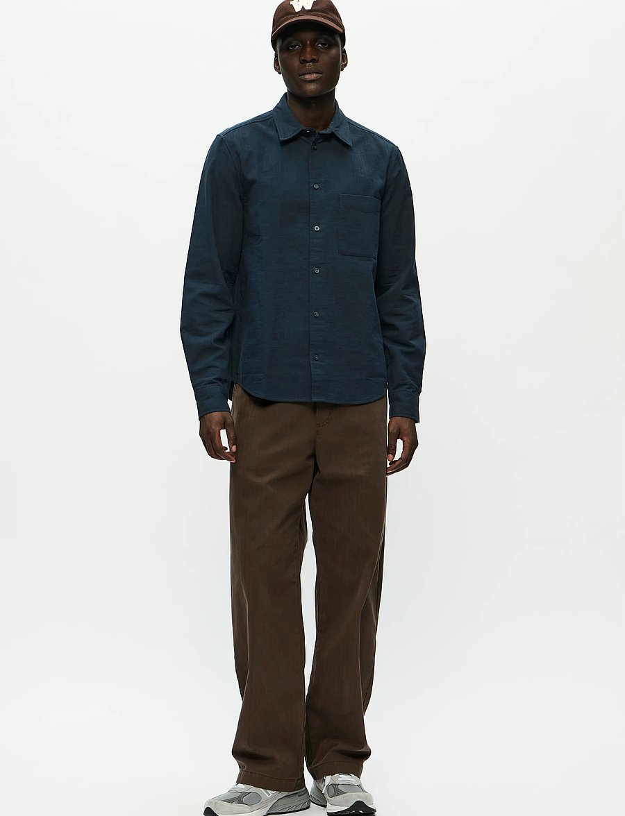 WOOD WOOD - WWAdrian shirt 25231 - casual skjortor - salute - 2