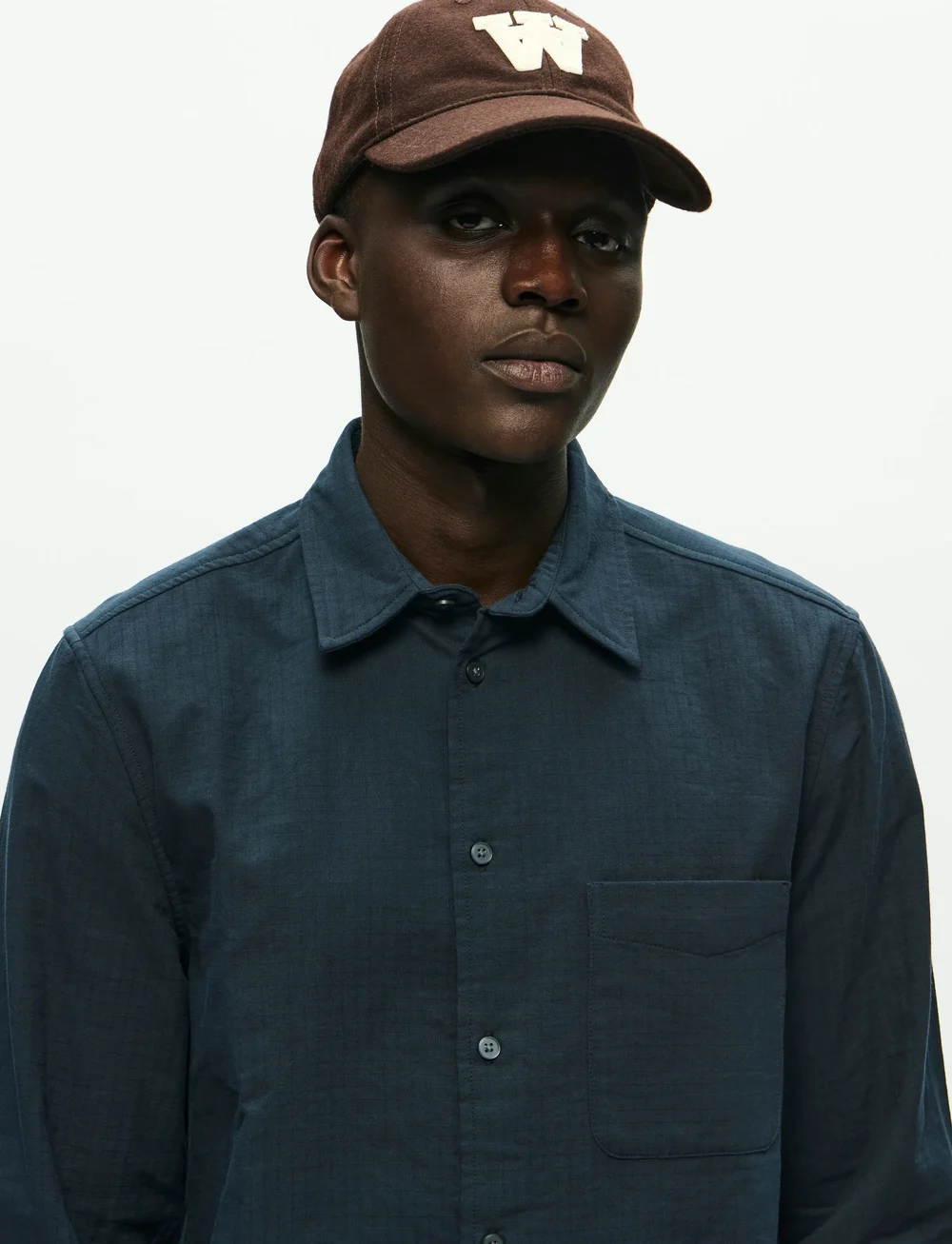 WOOD WOOD - WWAdrian shirt 25231 - casual shirts - salute - 4