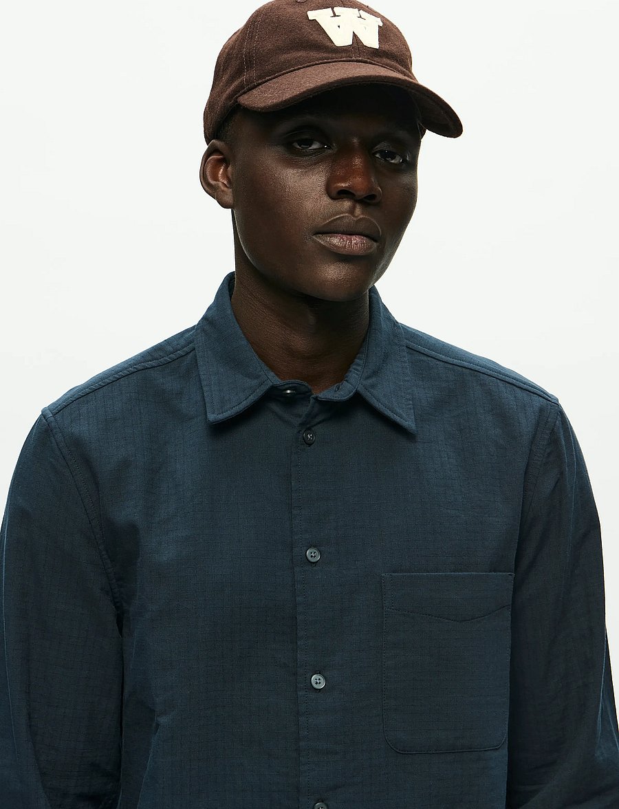 WOOD WOOD - WWAdrian shirt 25231 - casual skjortor - salute - 4