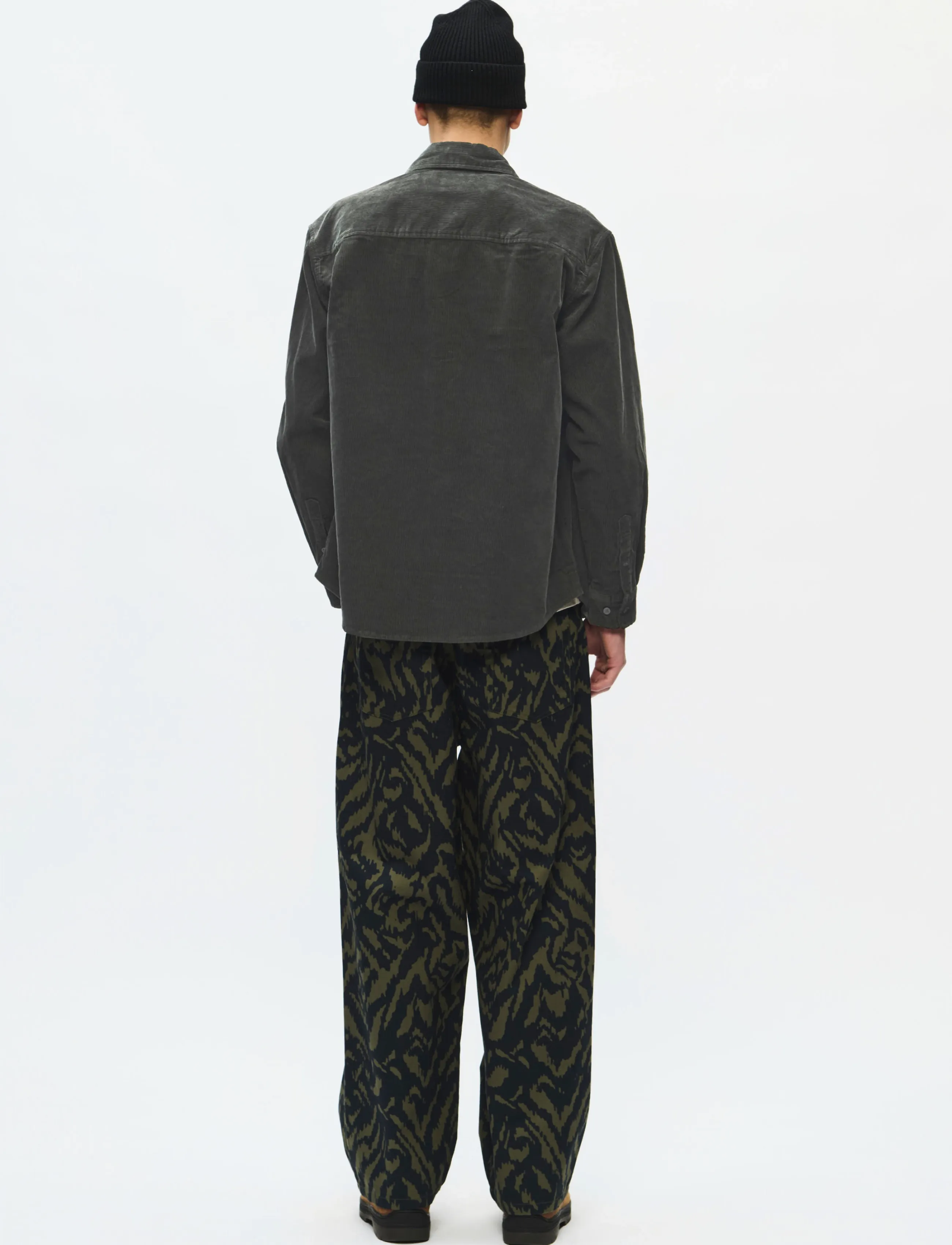 WOOD WOOD - WWCooper shirt 25204 - casual skjorter - black sand - 3