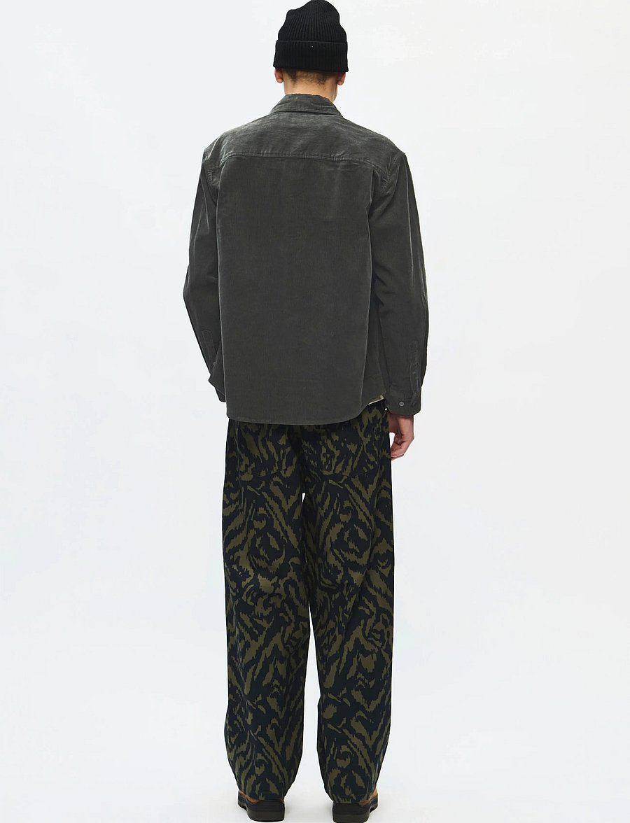 WOOD WOOD - WWCooper shirt 25204 - casual skjorter - black sand - 3
