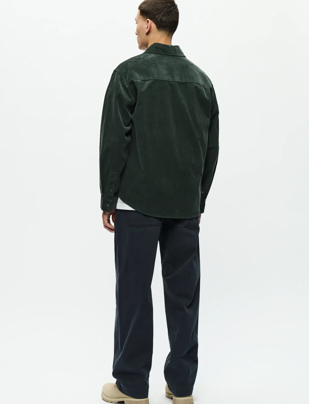 WOOD WOOD - WWCooper shirt 25204 - casual skjorter - green gables - 3