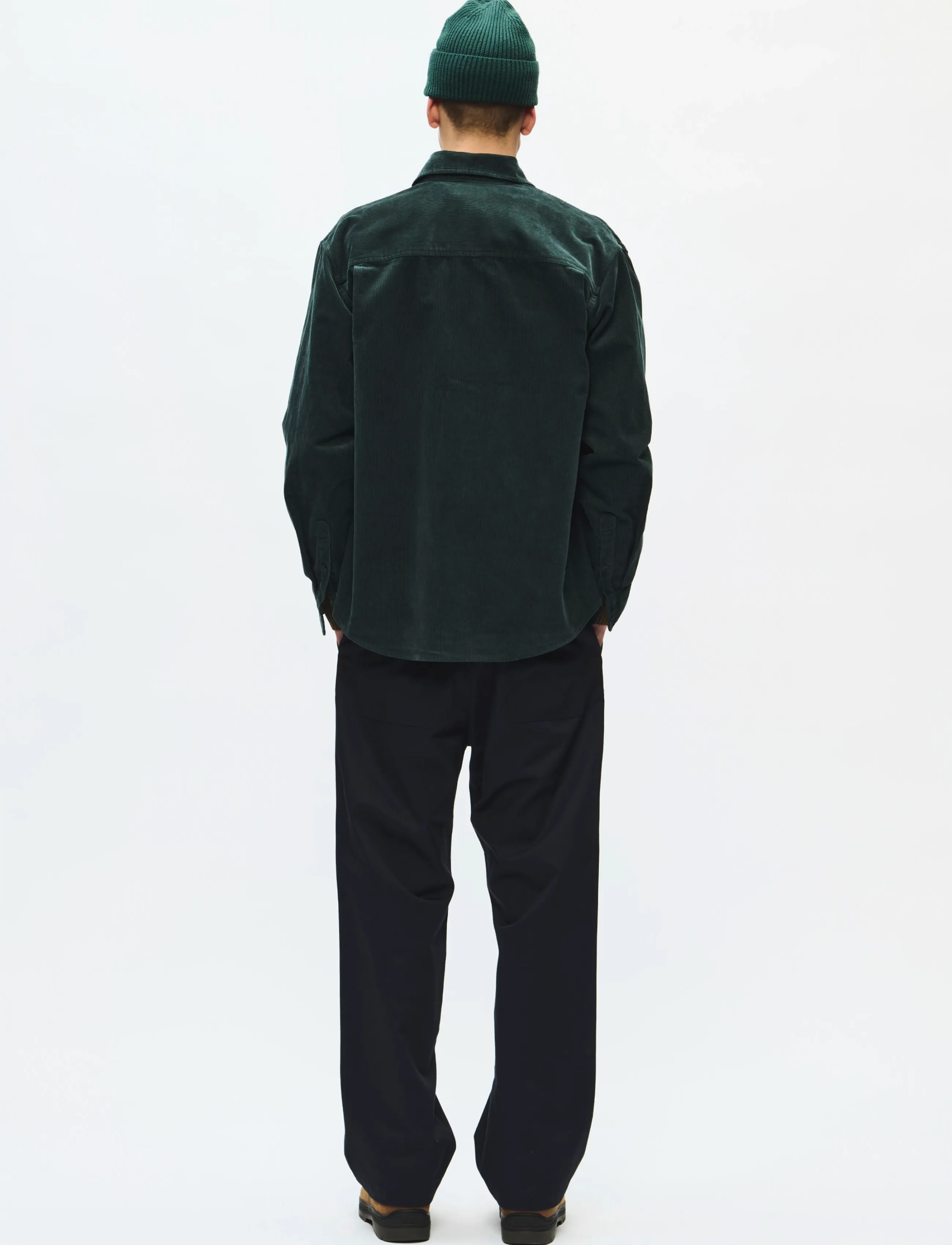 WOOD WOOD - WWCooper shirt 25204 - vabaajasärgid - green gables - 3