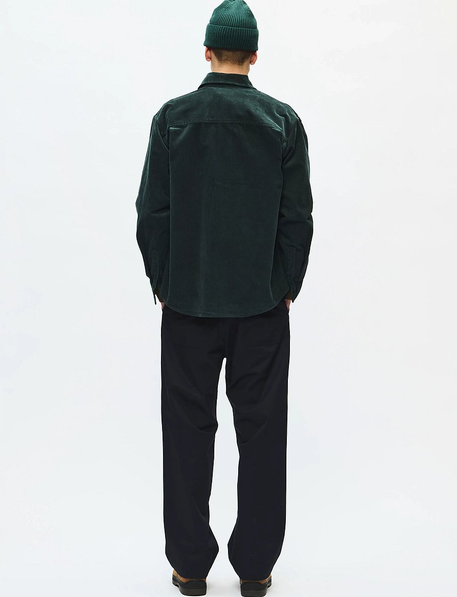 WOOD WOOD - WWCooper shirt 25204 - freizeithemden - green gables - 3