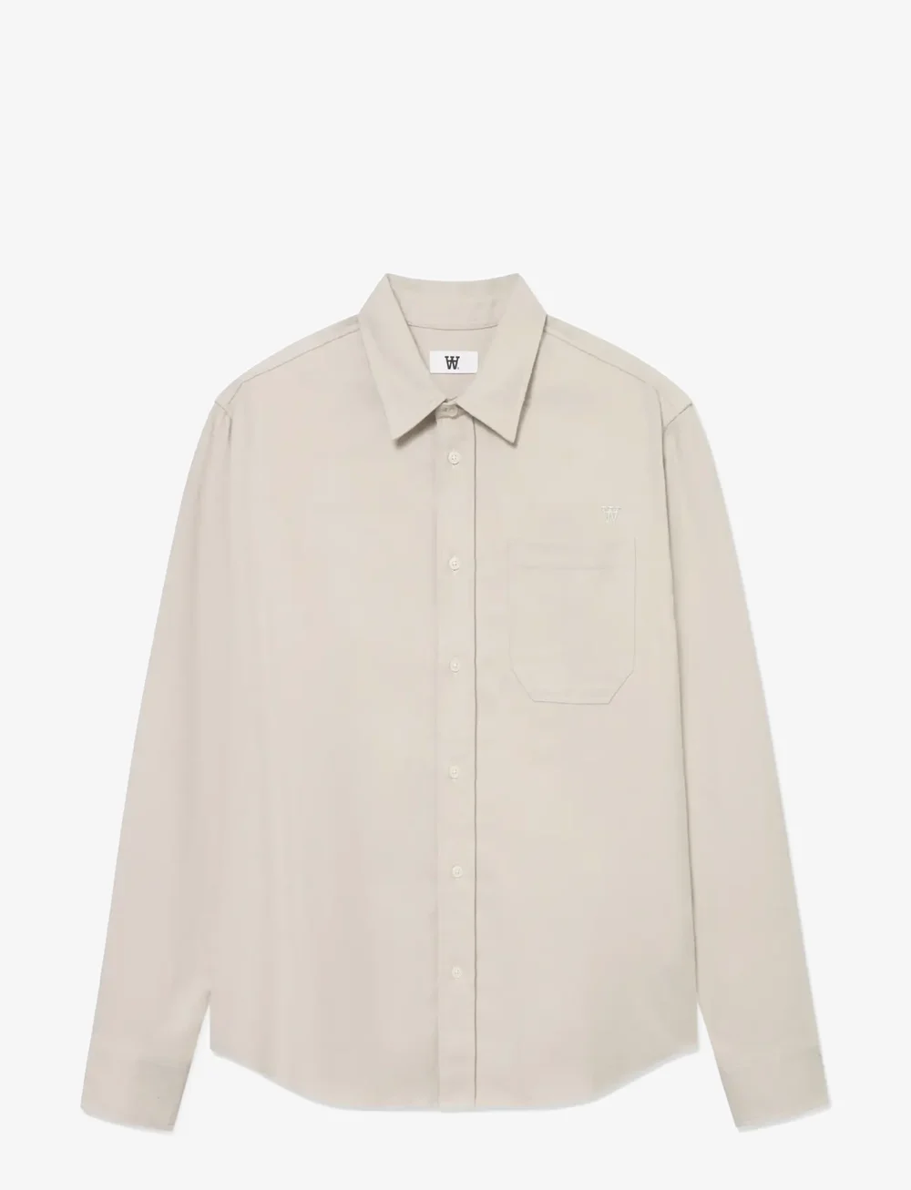 WOOD WOOD - WWCooper shirt 25235 - casual hemden - moonstruck - 1