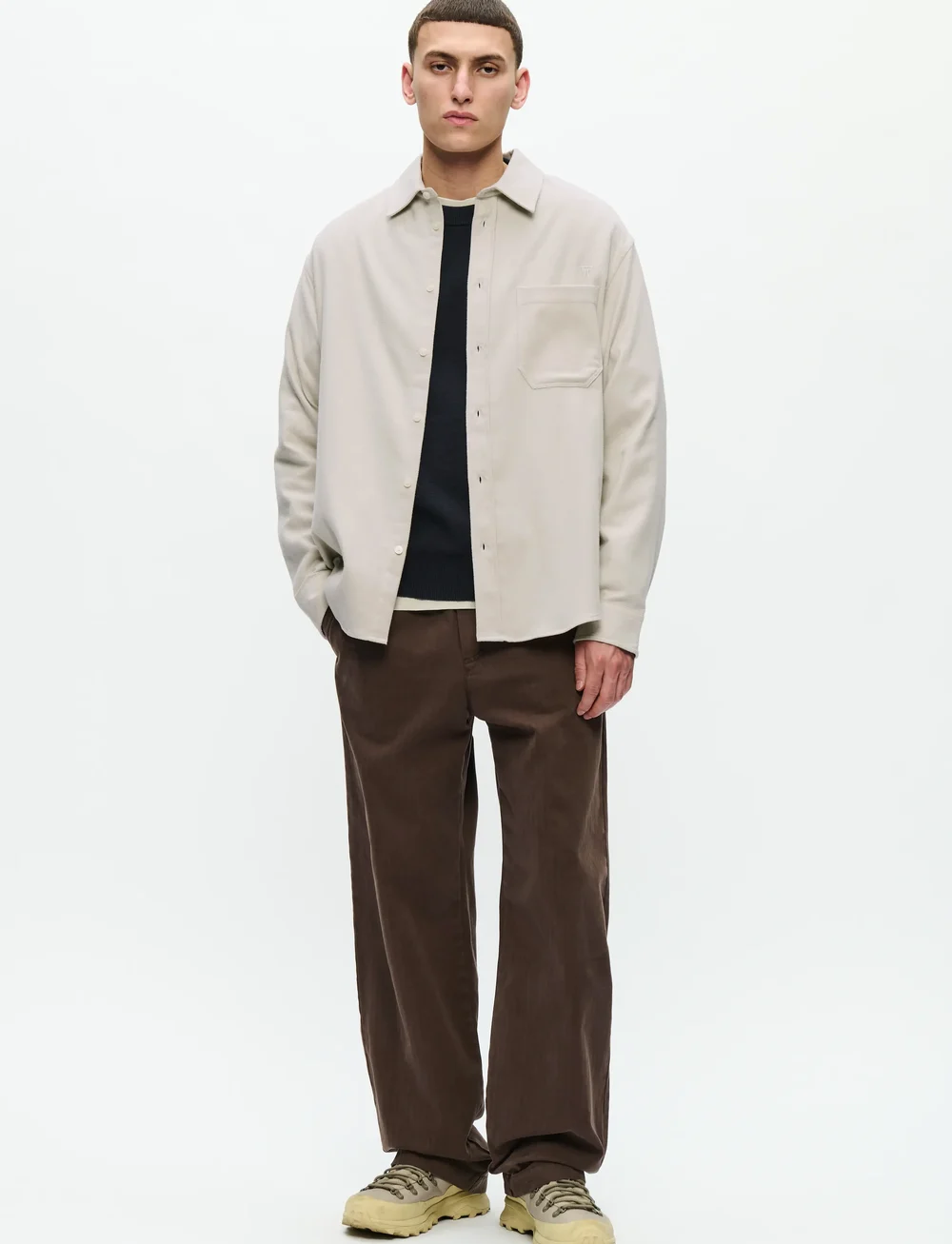 WOOD WOOD - WWCooper shirt 25235 - casual hemden - moonstruck - 2