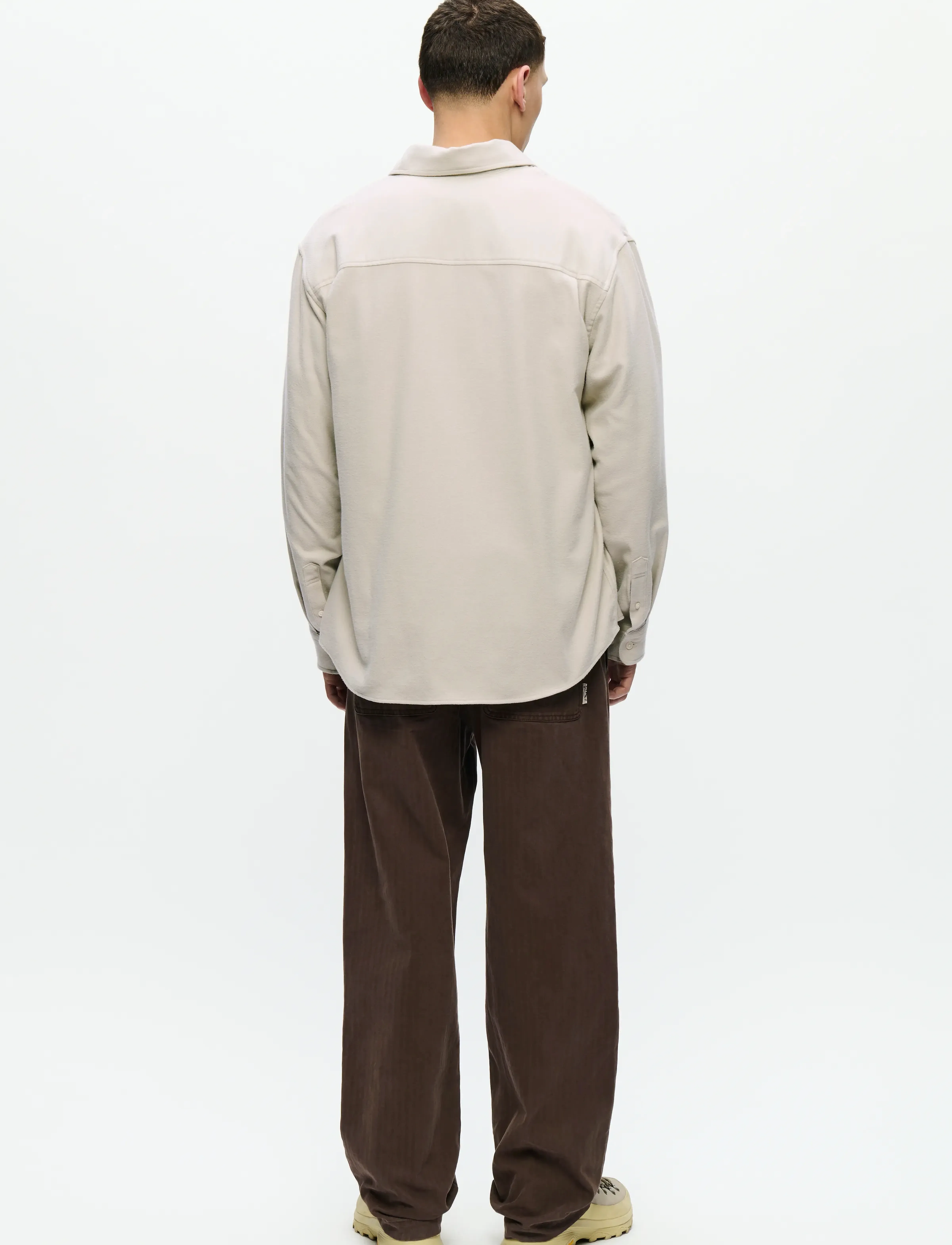 WOOD WOOD - WWCooper shirt 25235 - casual skjorter - moonstruck - 3