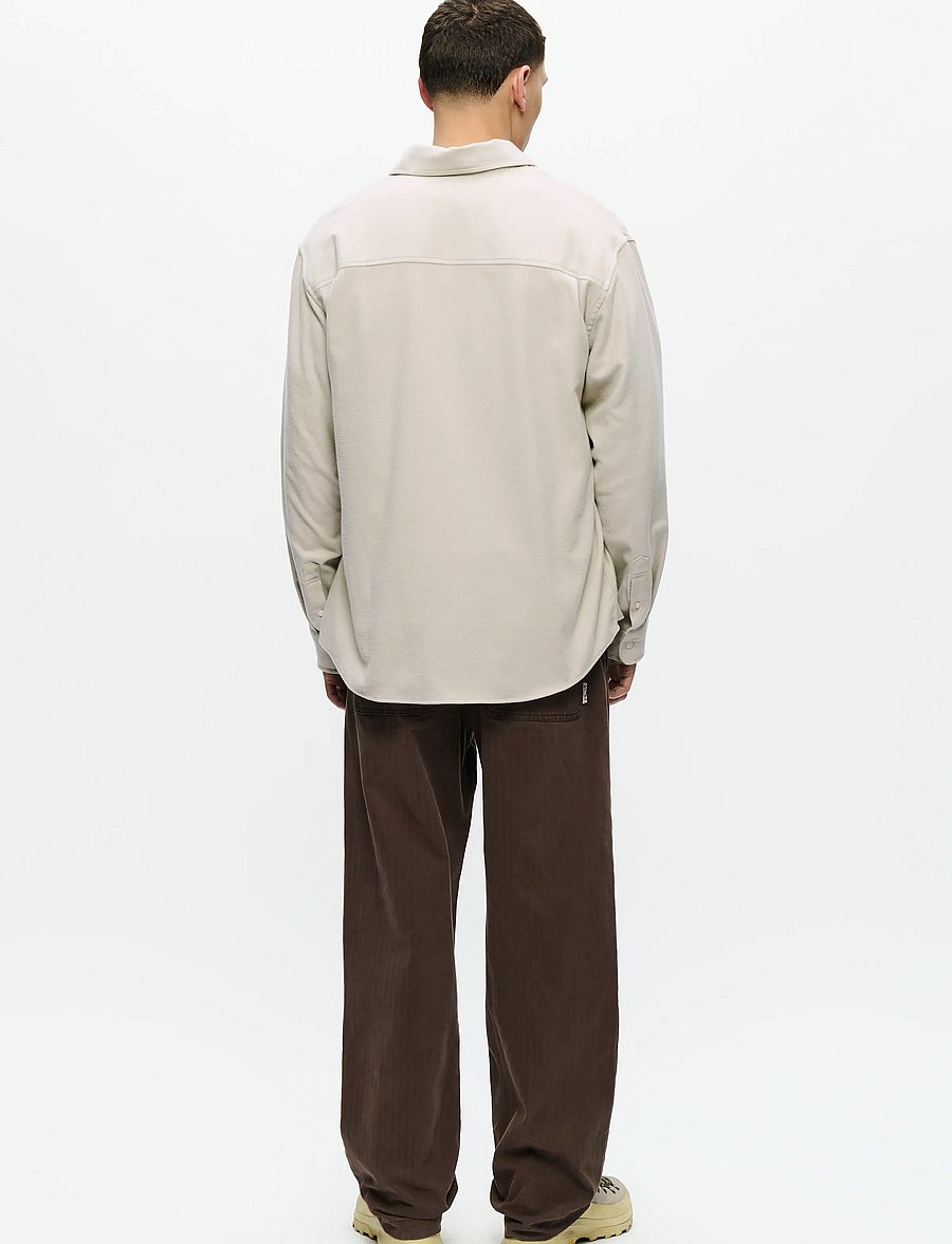 WOOD WOOD - WWCooper shirt 25235 - casual skjortor - moonstruck - 3
