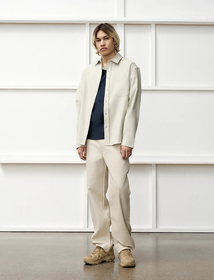 WOOD WOOD - WWCooper shirt 25235 - casual skjortor - moonstruck - 5