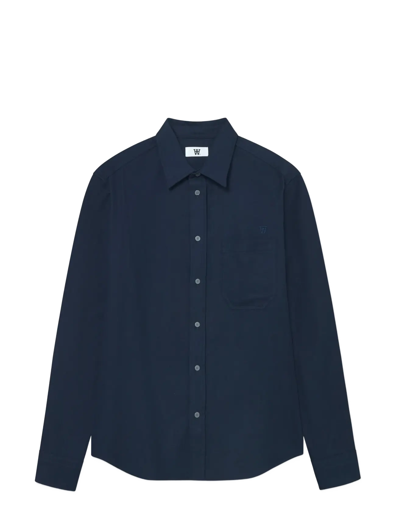 WOOD WOOD Wwcooper Shirt 25235 Navy - XS - Herren