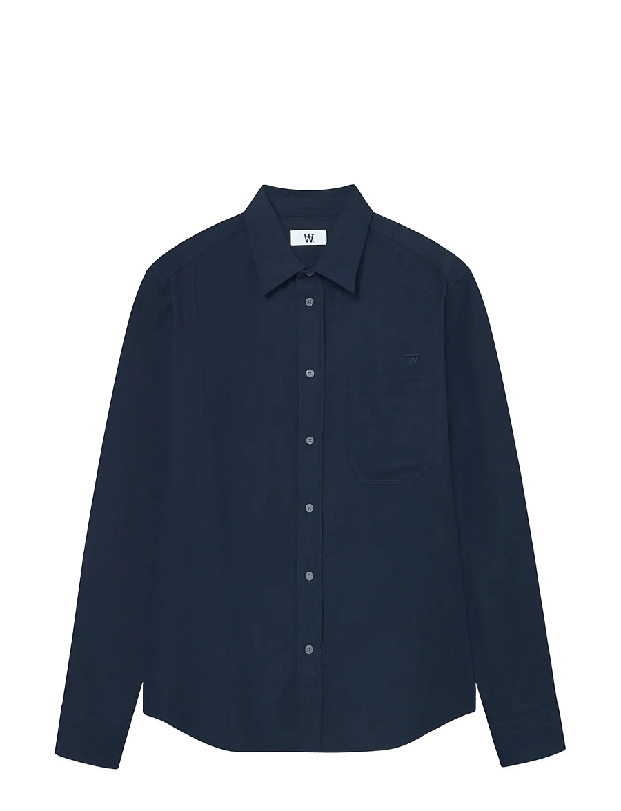 WOOD WOOD - WWCooper shirt 25235 - freizeithemden - salute - 1