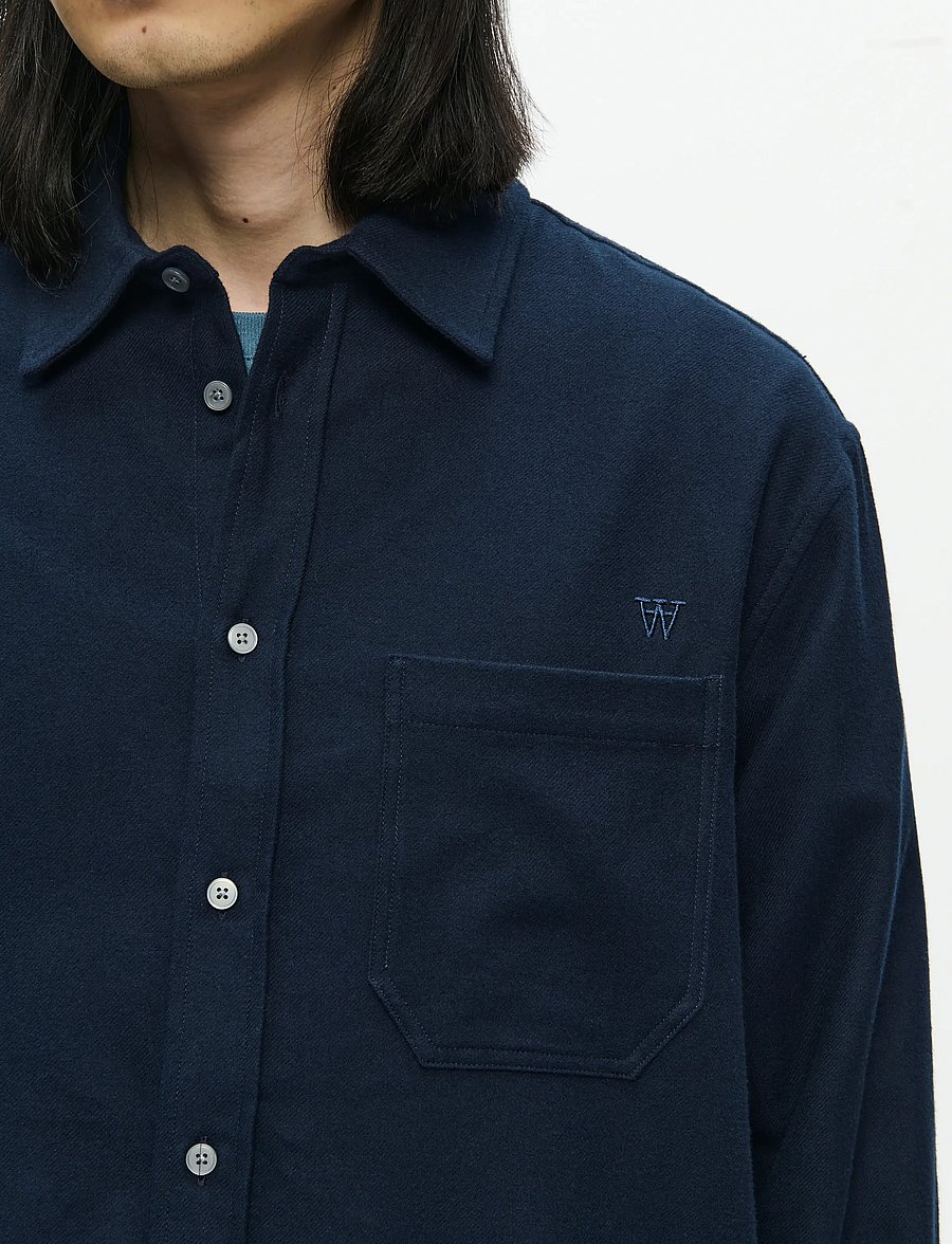 WOOD WOOD - WWCooper shirt 25235 - freizeithemden - salute - 0
