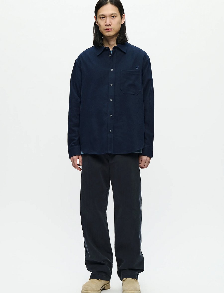 WOOD WOOD - WWCooper shirt 25235 - freizeithemden - salute - 2