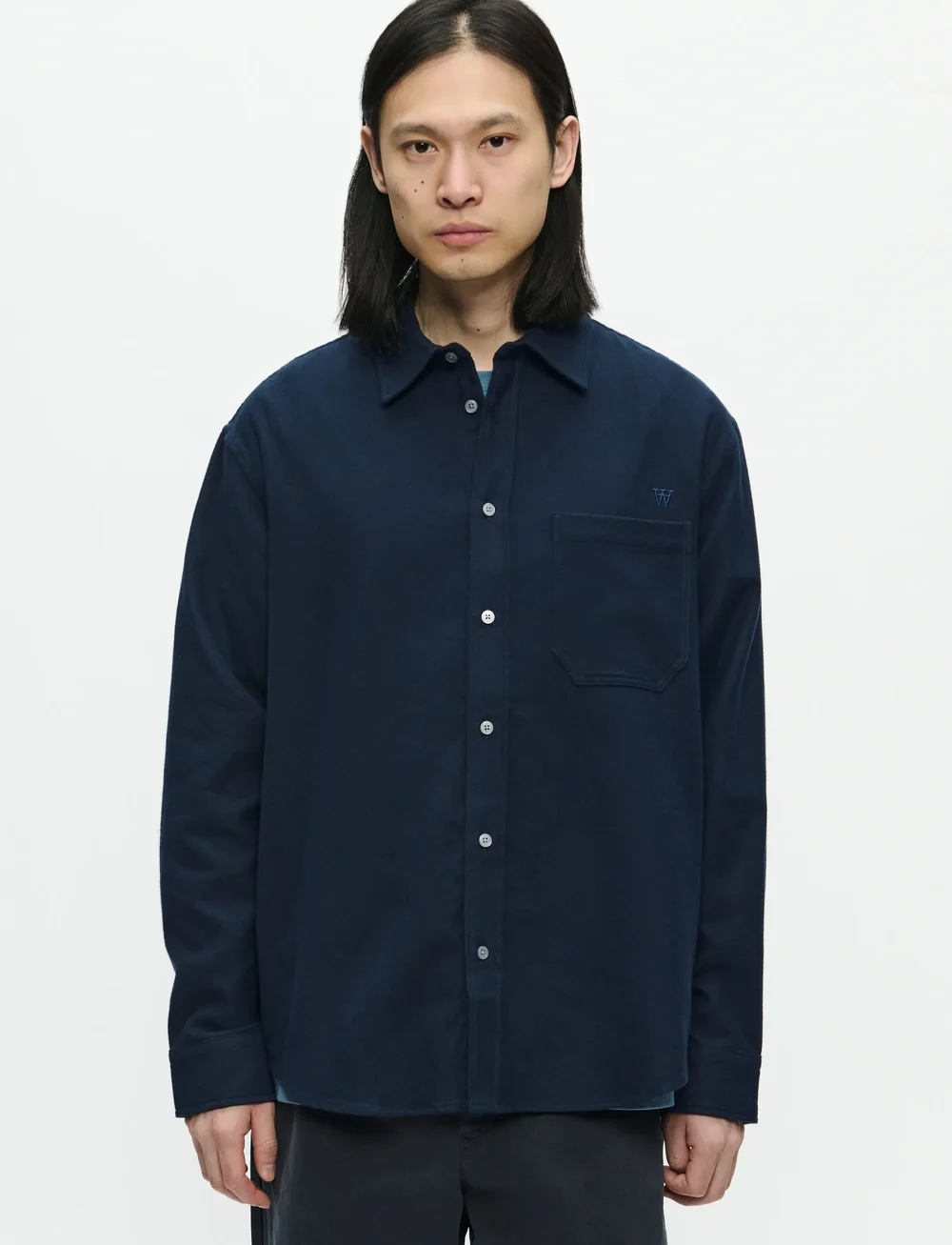 WOOD WOOD - WWCooper shirt 25235 - casual skjorter - salute - 4