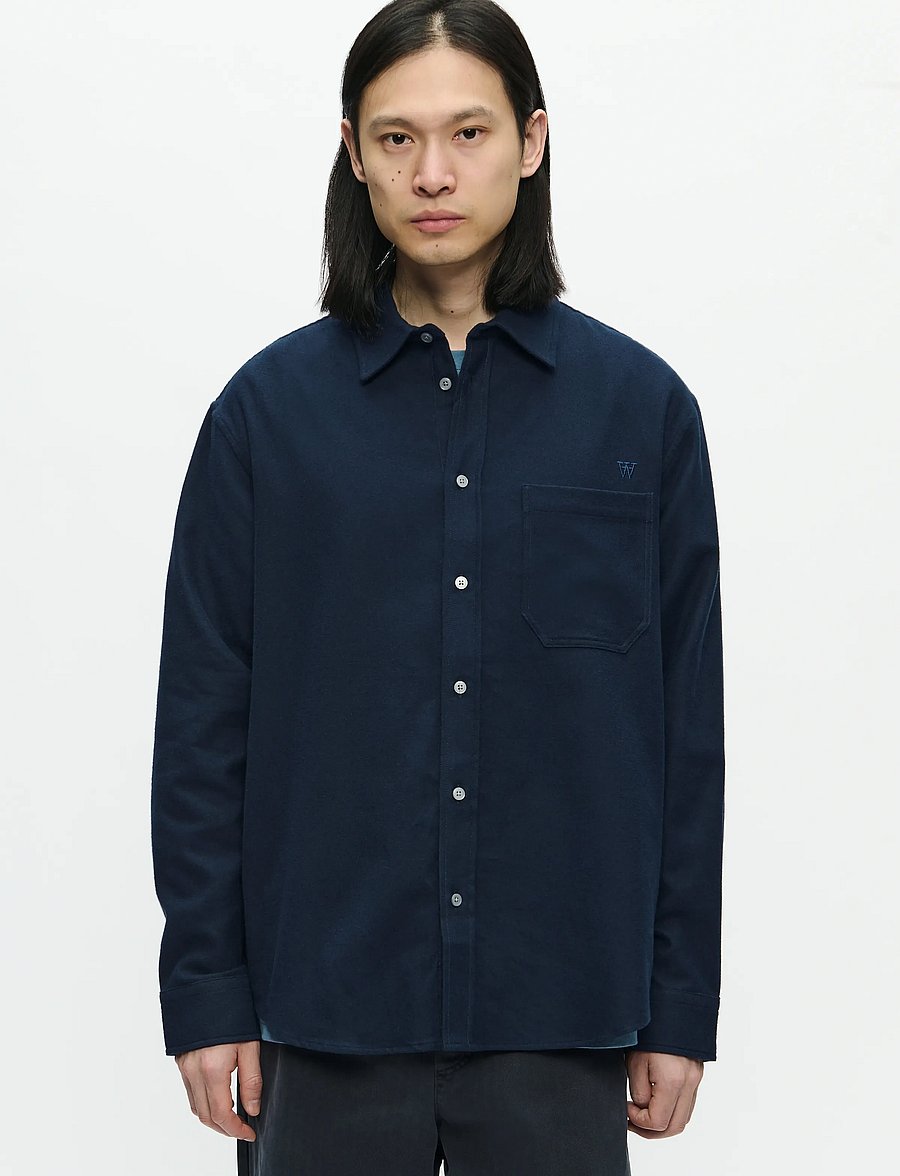 WOOD WOOD - WWCooper shirt 25235 - freizeithemden - salute - 4
