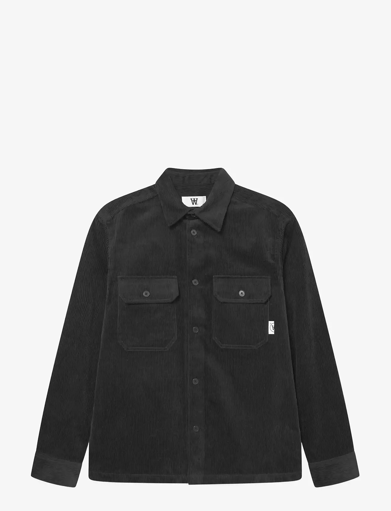 WOOD WOOD - WWClay overshirt 25188 - nach stil kaufen - black sand - 1