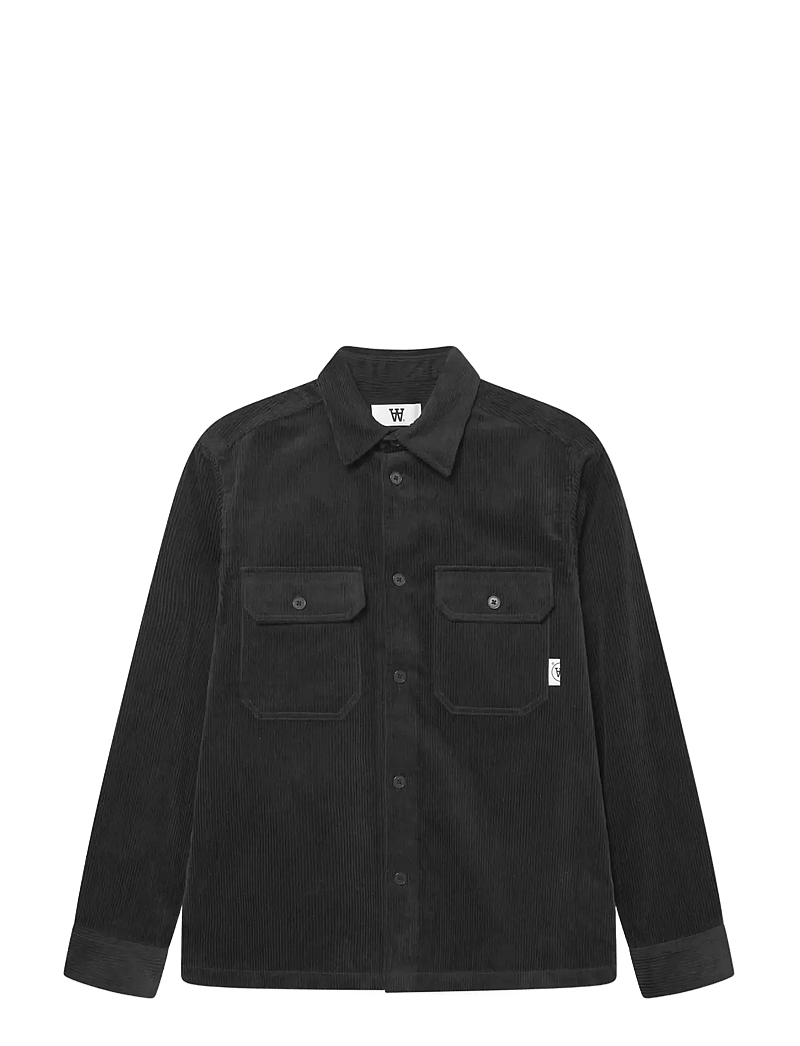 WOOD WOOD - WWClay overshirt 25188 - nach stil kaufen - black sand - 1