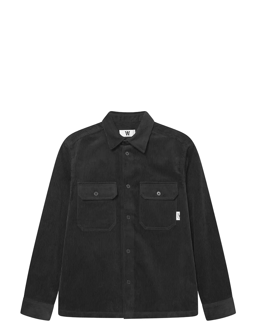 WOOD WOOD - WWClay overshirt 25188 - achetez par style - black sand - 1