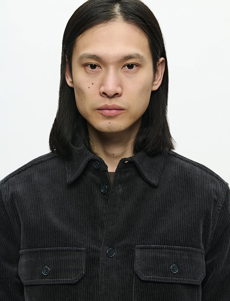 WOOD WOOD - WWClay overshirt 25188 - nach stil kaufen - black sand - 0