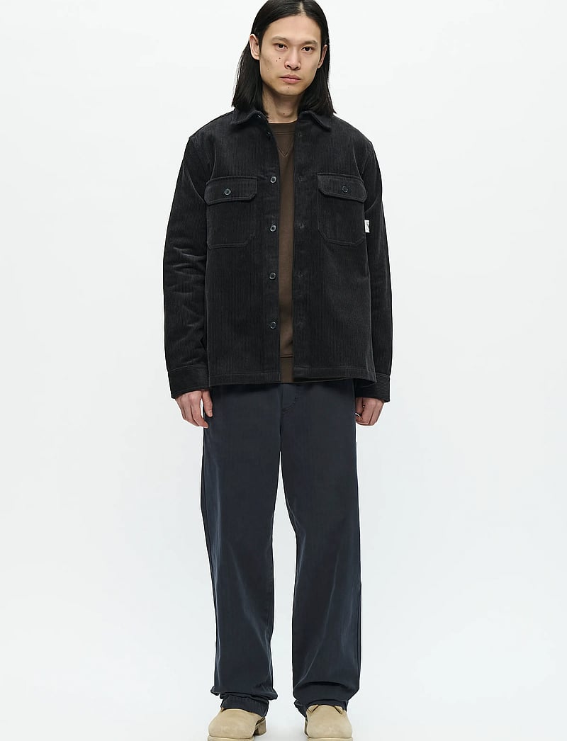 WOOD WOOD - WWClay overshirt 25188 - nach stil kaufen - black sand - 2