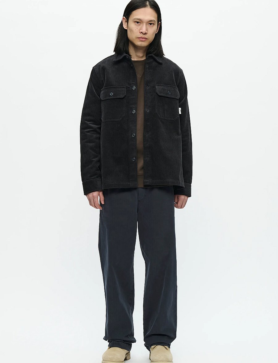 WOOD WOOD - WWClay overshirt 25188 - achetez par style - black sand - 2