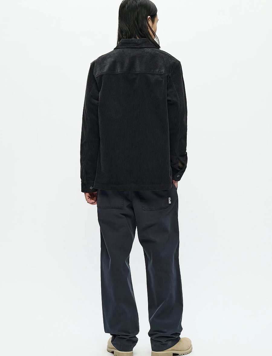 WOOD WOOD - WWClay overshirt 25188 - achetez par style - black sand - 3