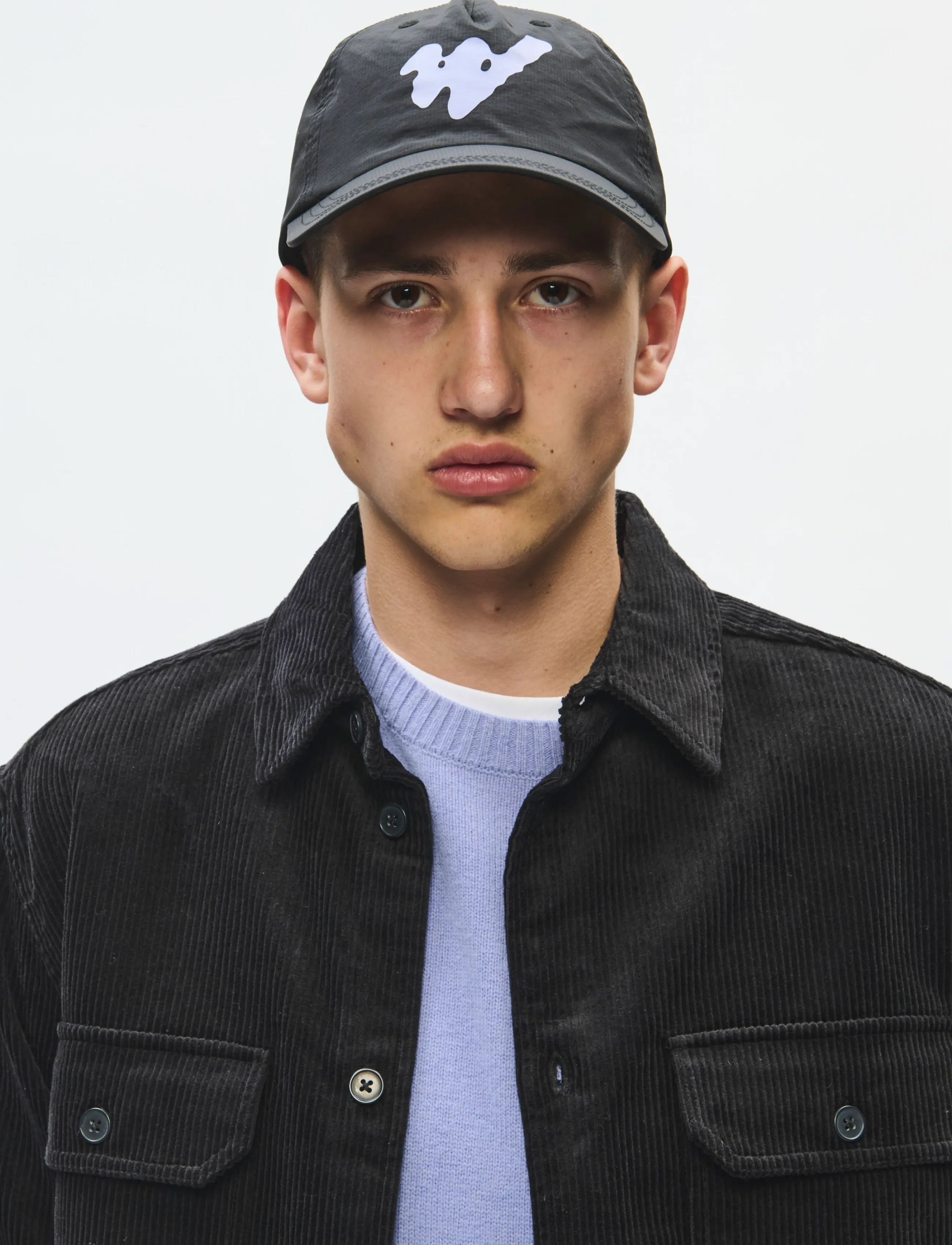WOOD WOOD - WWClay overshirt 25188 - osta stiili järgi - black sand - 4
