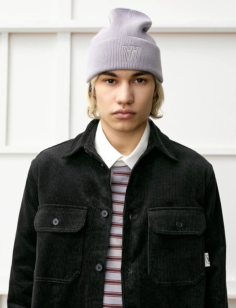 WOOD WOOD - WWClay overshirt 25188 - achetez par style - black sand - 5