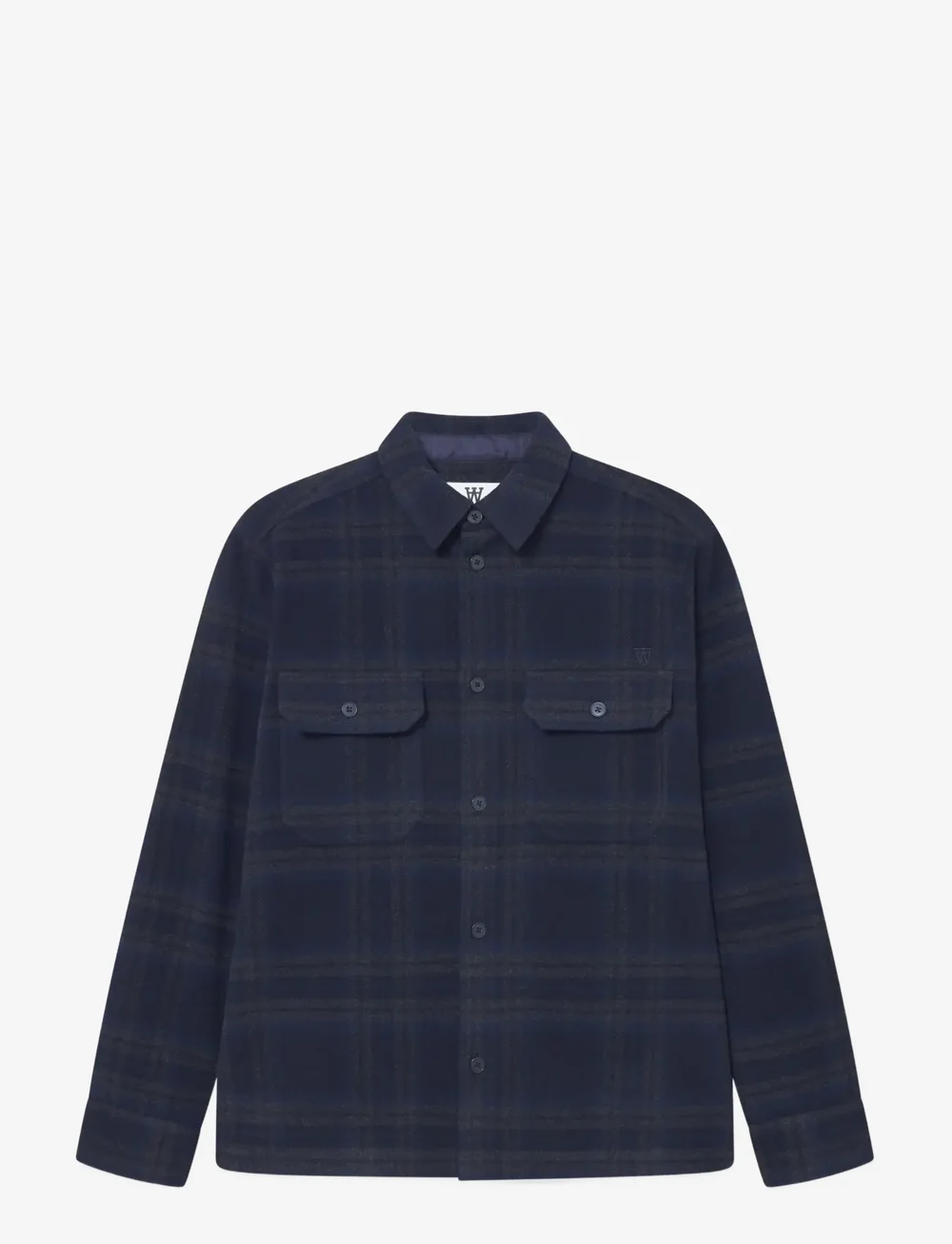 WOOD WOOD - WWClay overshirt 25213 - osta tyylin mukaan - salute check - 1