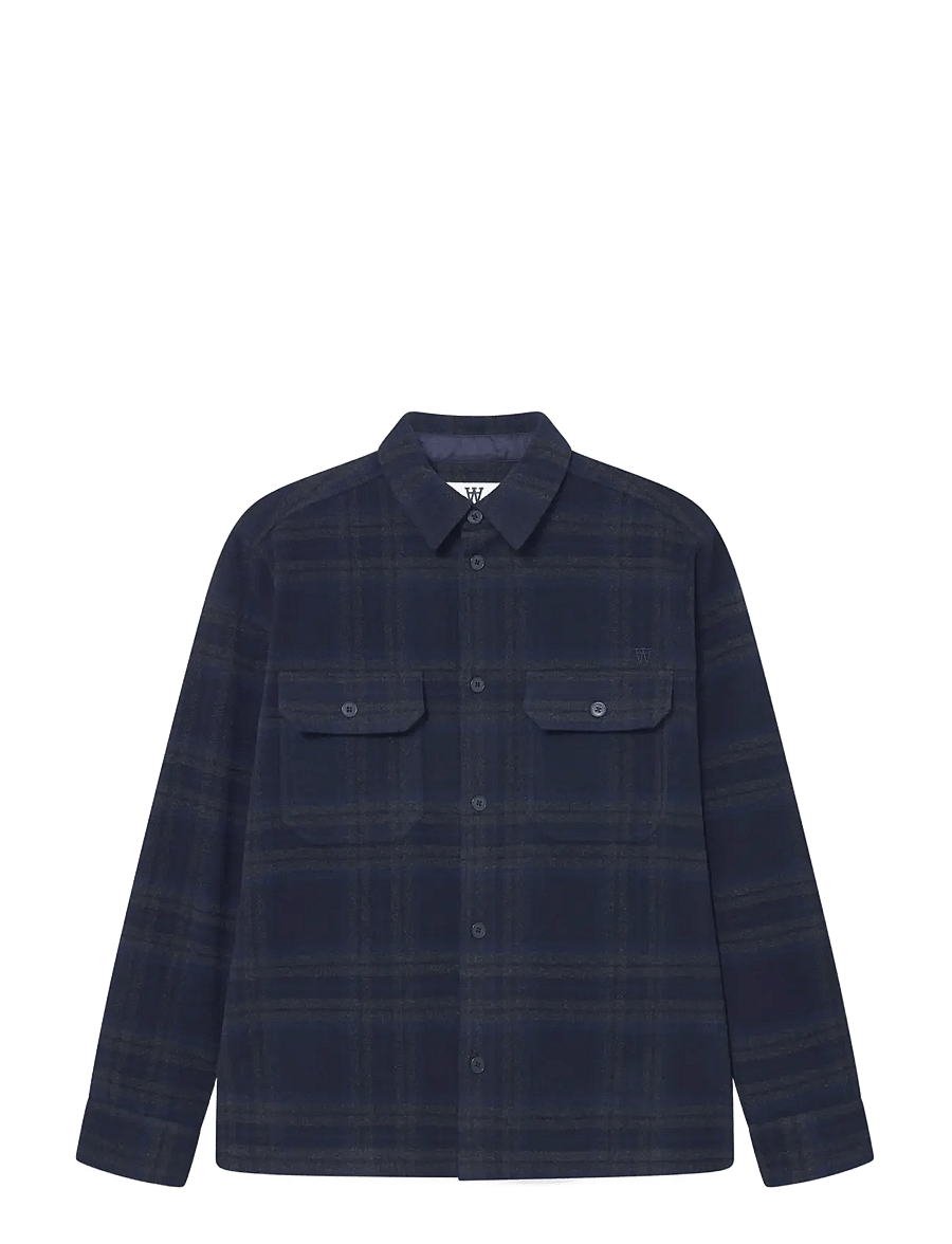 WOOD WOOD - WWClay overshirt 25213 - nach stil kaufen - salute check - 1