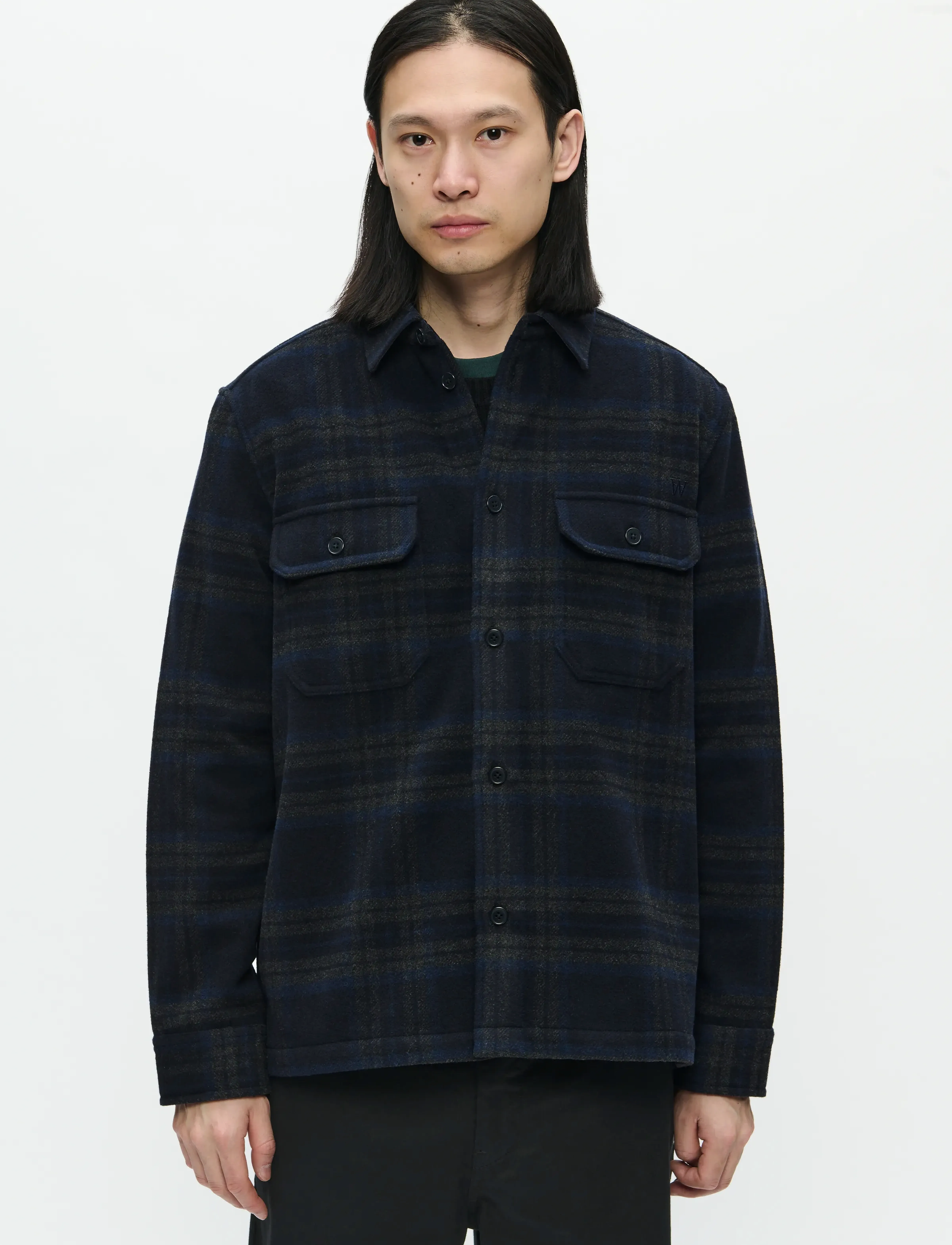 Wwclay Overshirt 25213