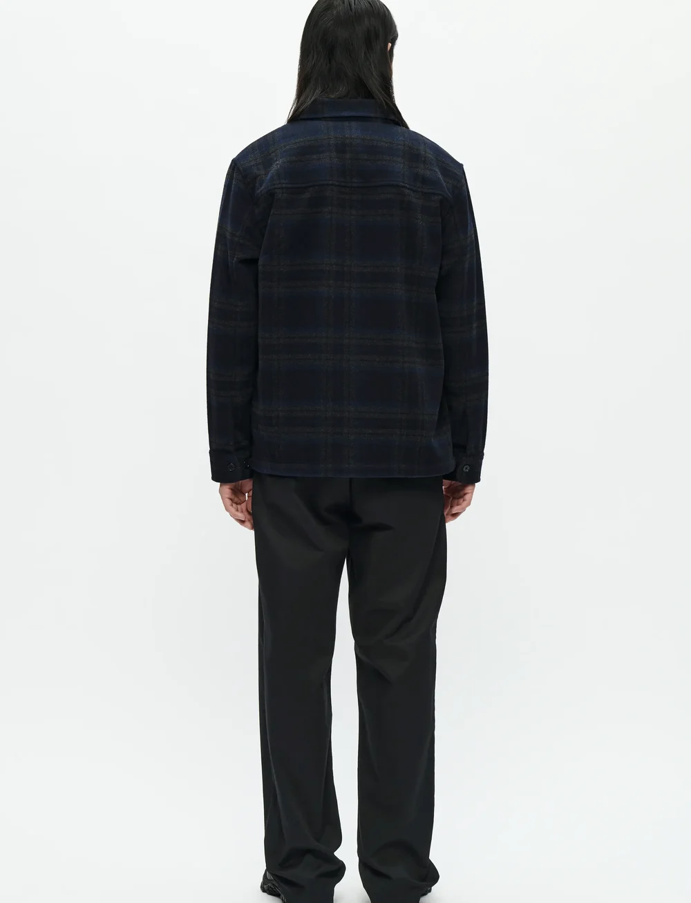 WOOD WOOD - WWClay overshirt 25213 - osta tyylin mukaan - salute check - 3