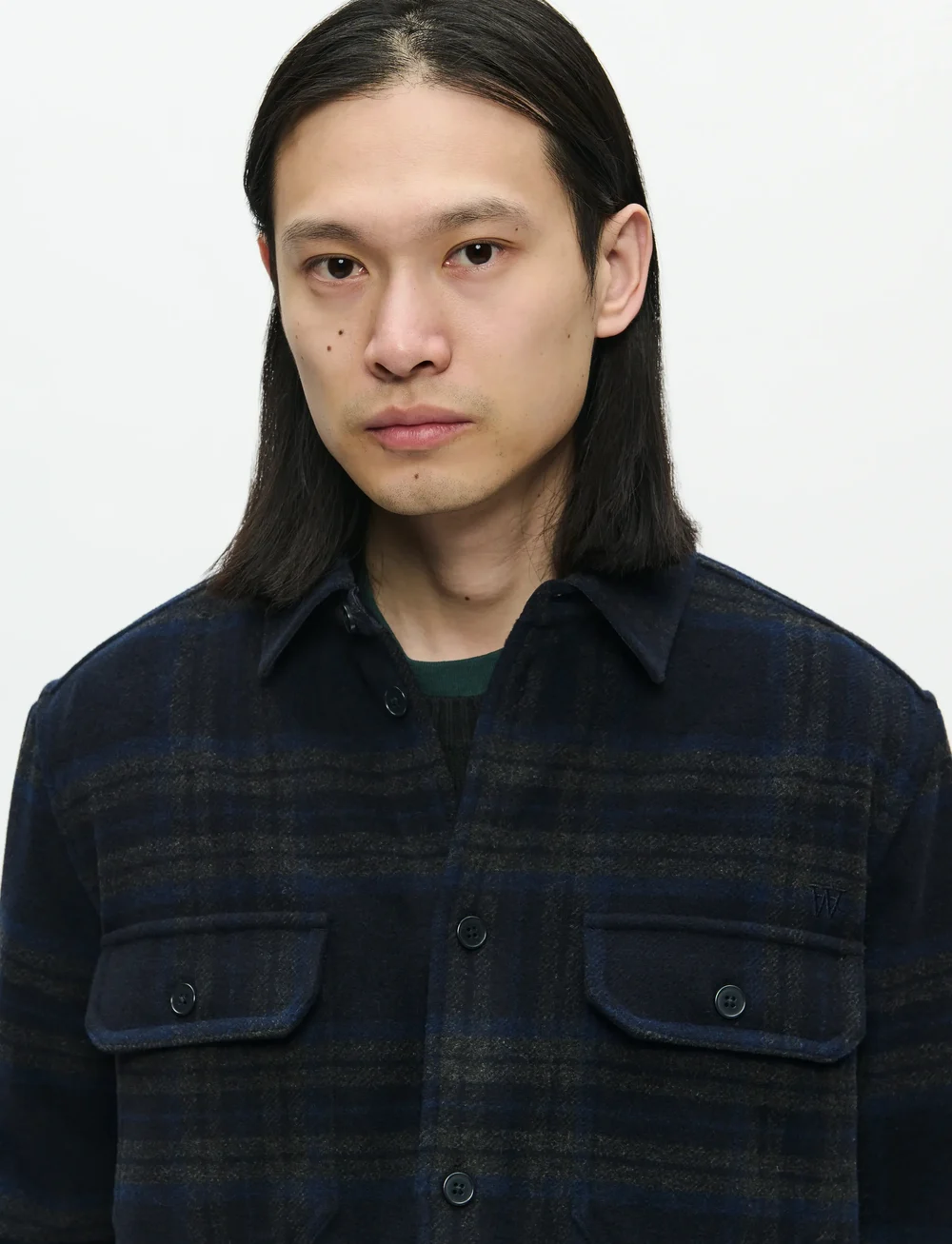 WOOD WOOD - WWClay overshirt 25213 - osta tyylin mukaan - salute check - 4