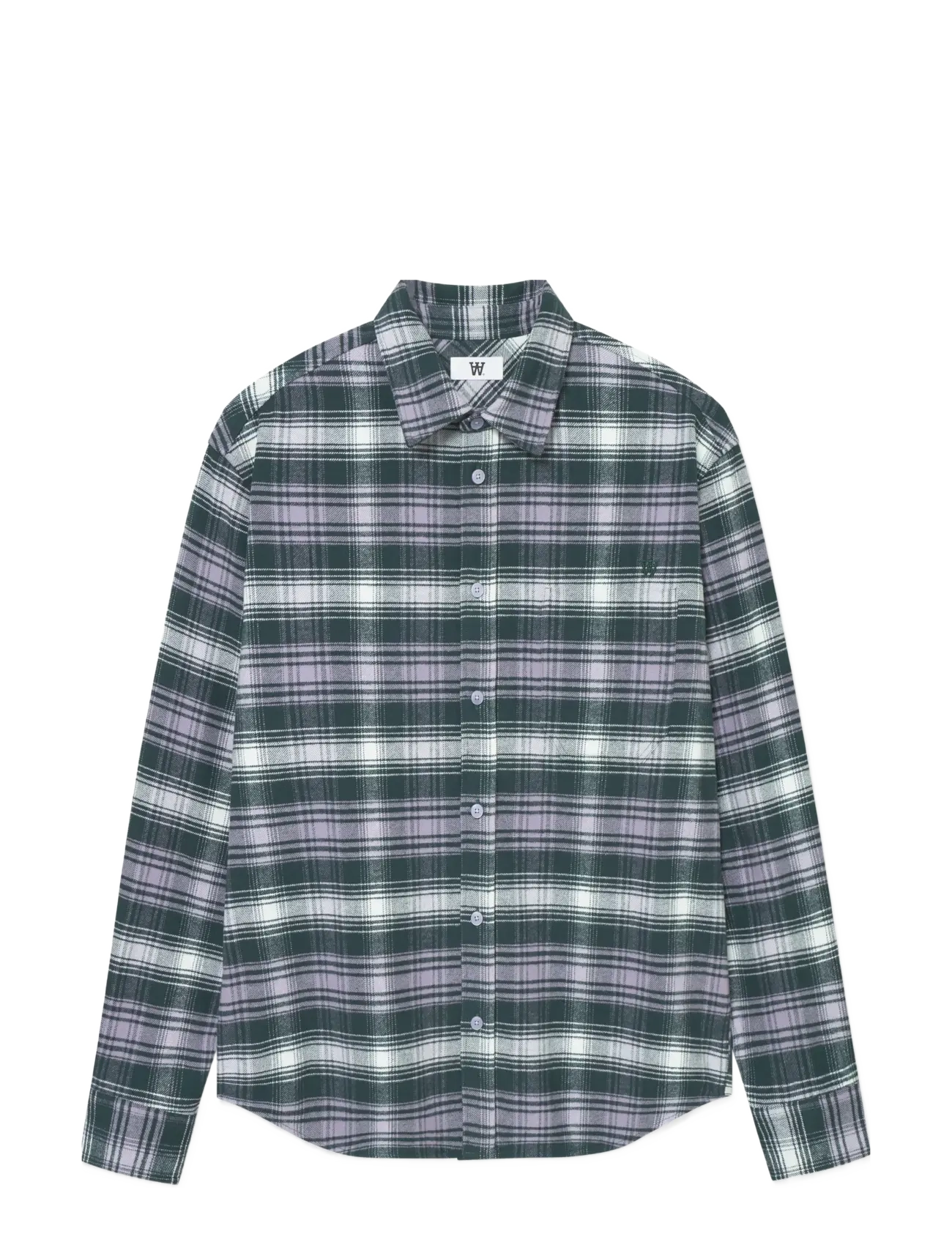 MINIMAL GRAY CHECK