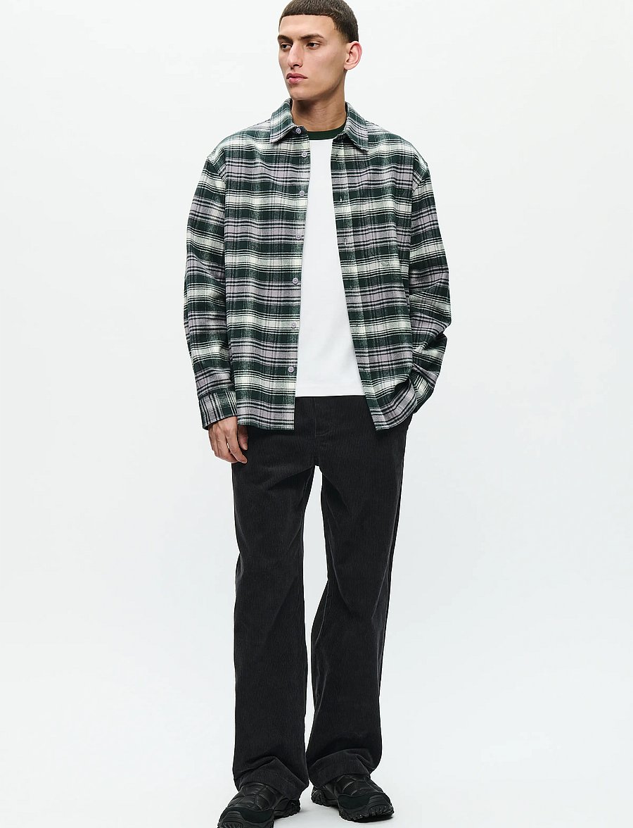WOOD WOOD - WWCooper shirt 25236 - karierte hemden - minimal gray check - 2