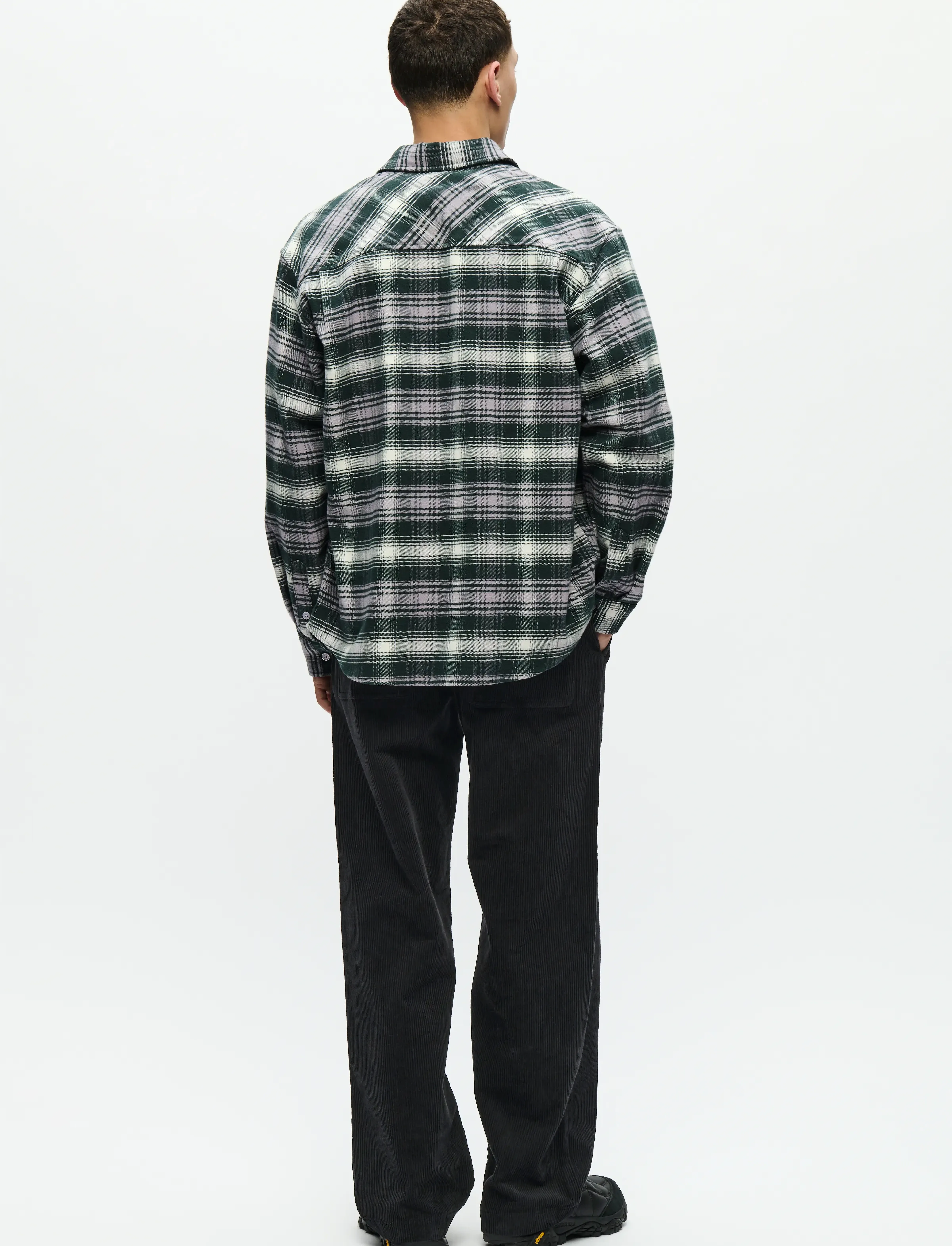 WOOD WOOD - WWCooper shirt 25236 - karierte hemden - minimal gray check - 4