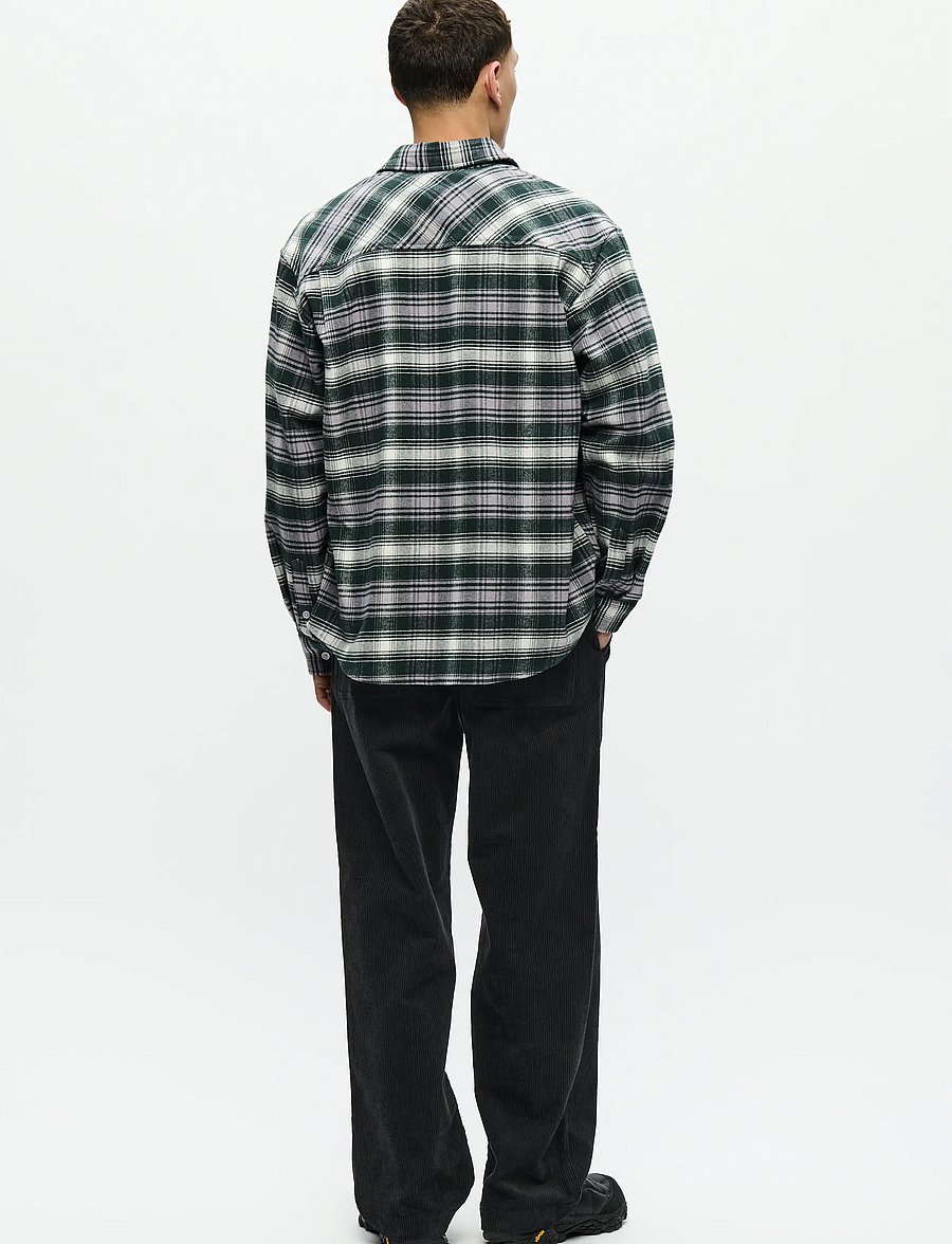 WOOD WOOD - WWCooper shirt 25236 - karierte hemden - minimal gray check - 4